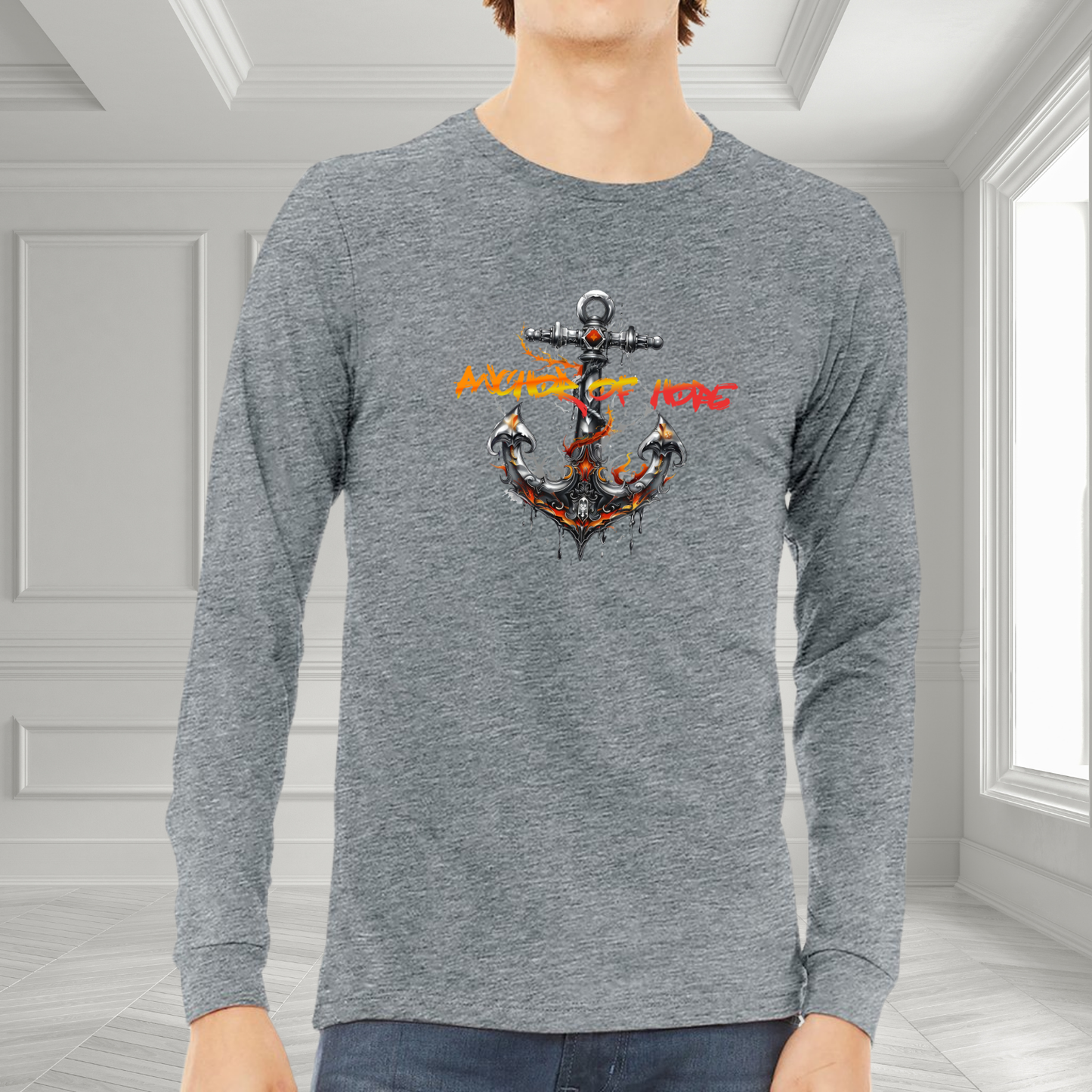Anchor Of Hope Long Sleeve Tee