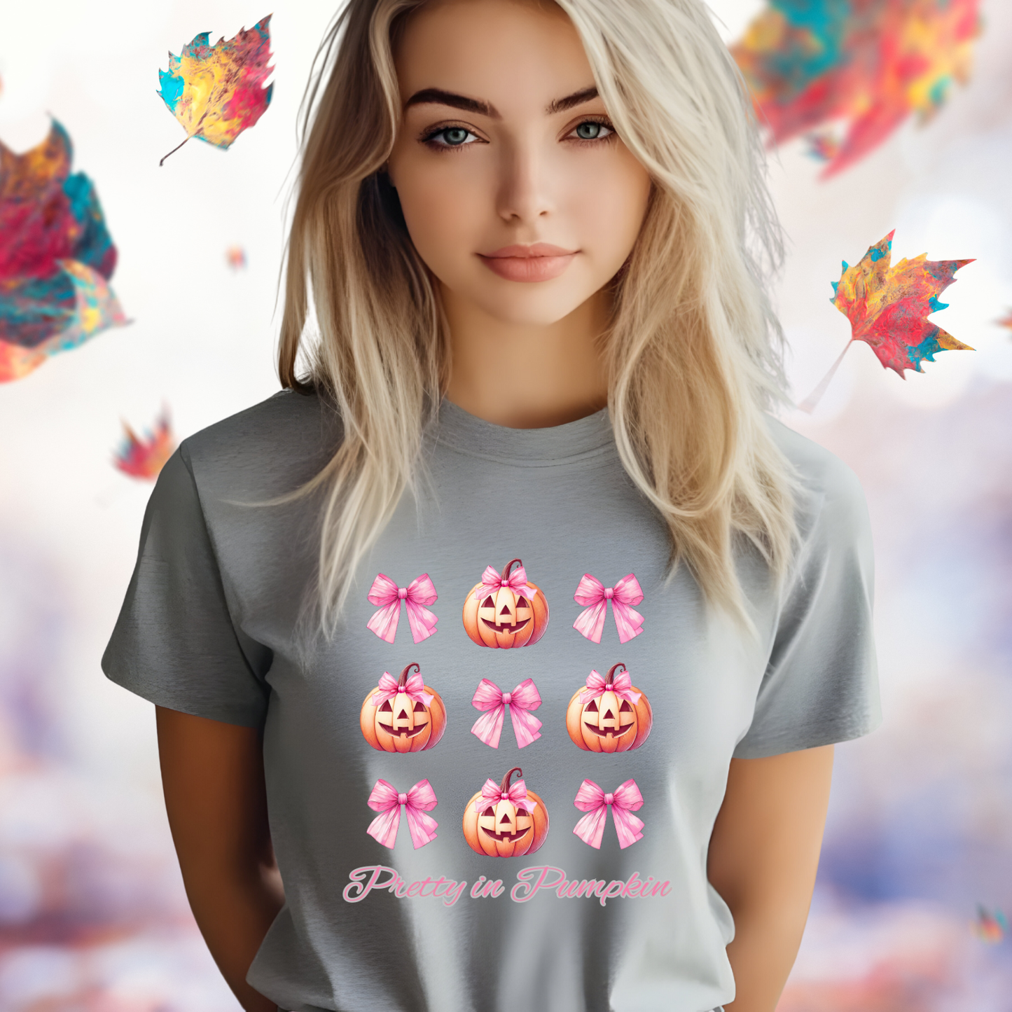 Pretty in Pumpkin T-Shirt