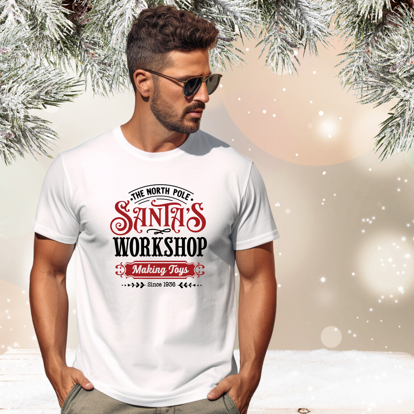 Santa's Workshop T-Shirt