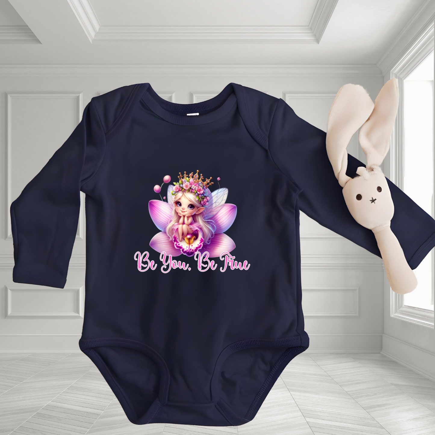 Be You, Be True Infant Long Sleeve Onesie