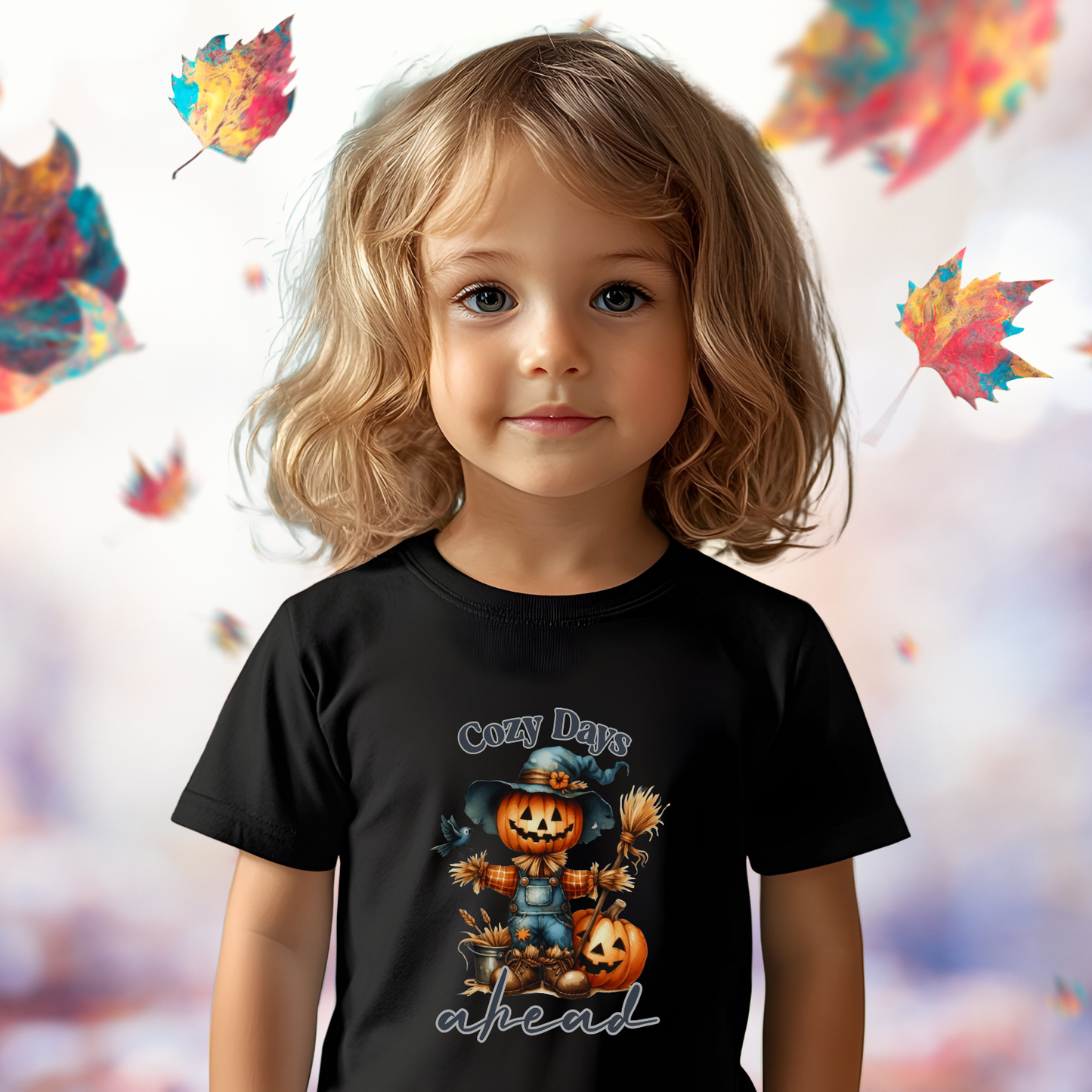 Cozy Days Ahead Toddler T-Shirt