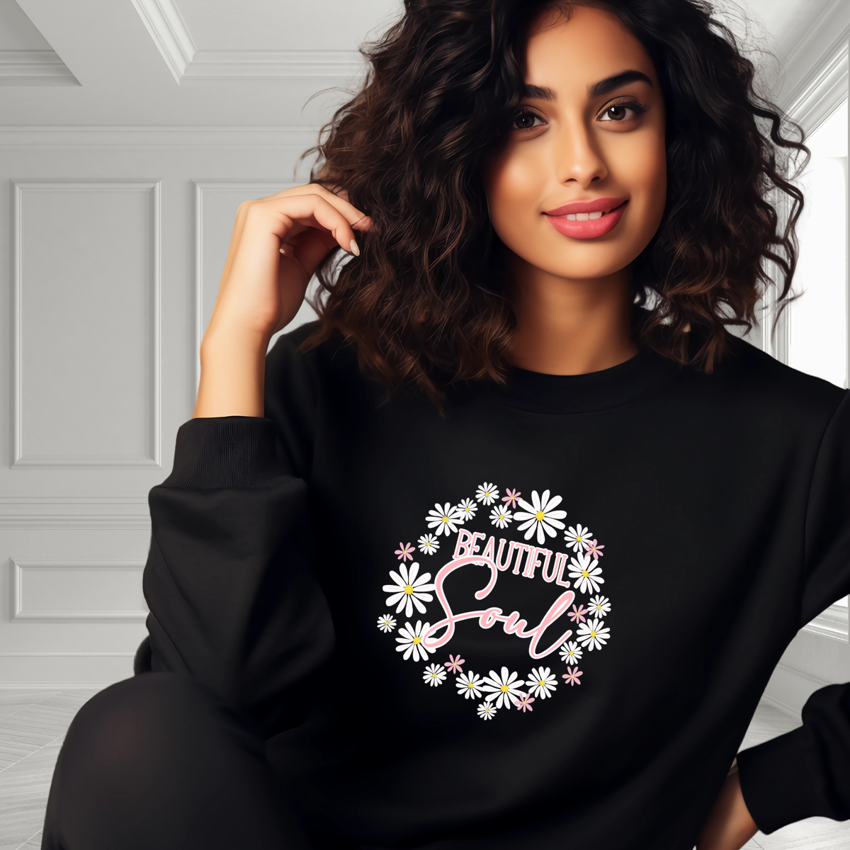 Beautiful Soul Crewneck Sweatshirt