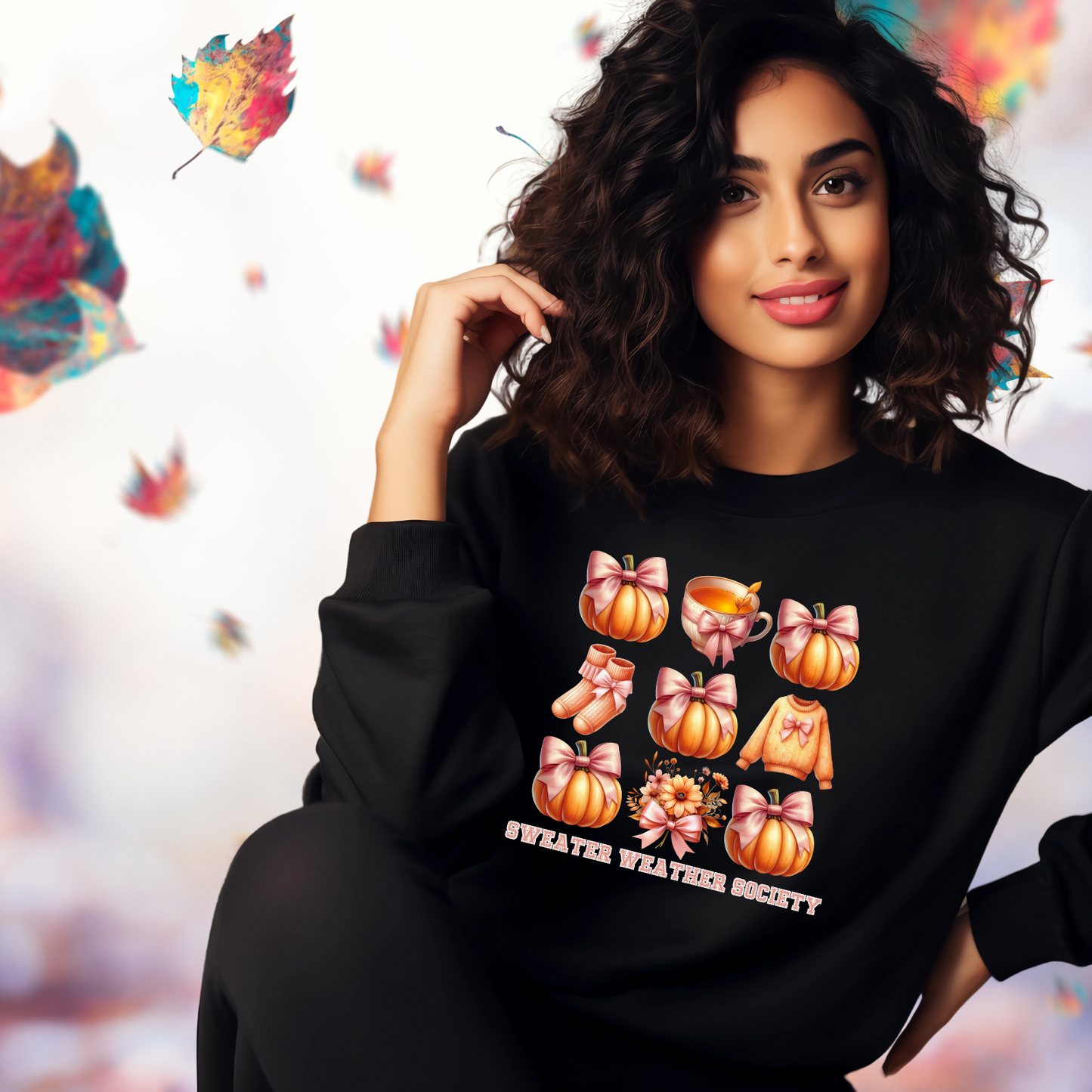 Sweater Weather Society Crewneck Sweatshirt