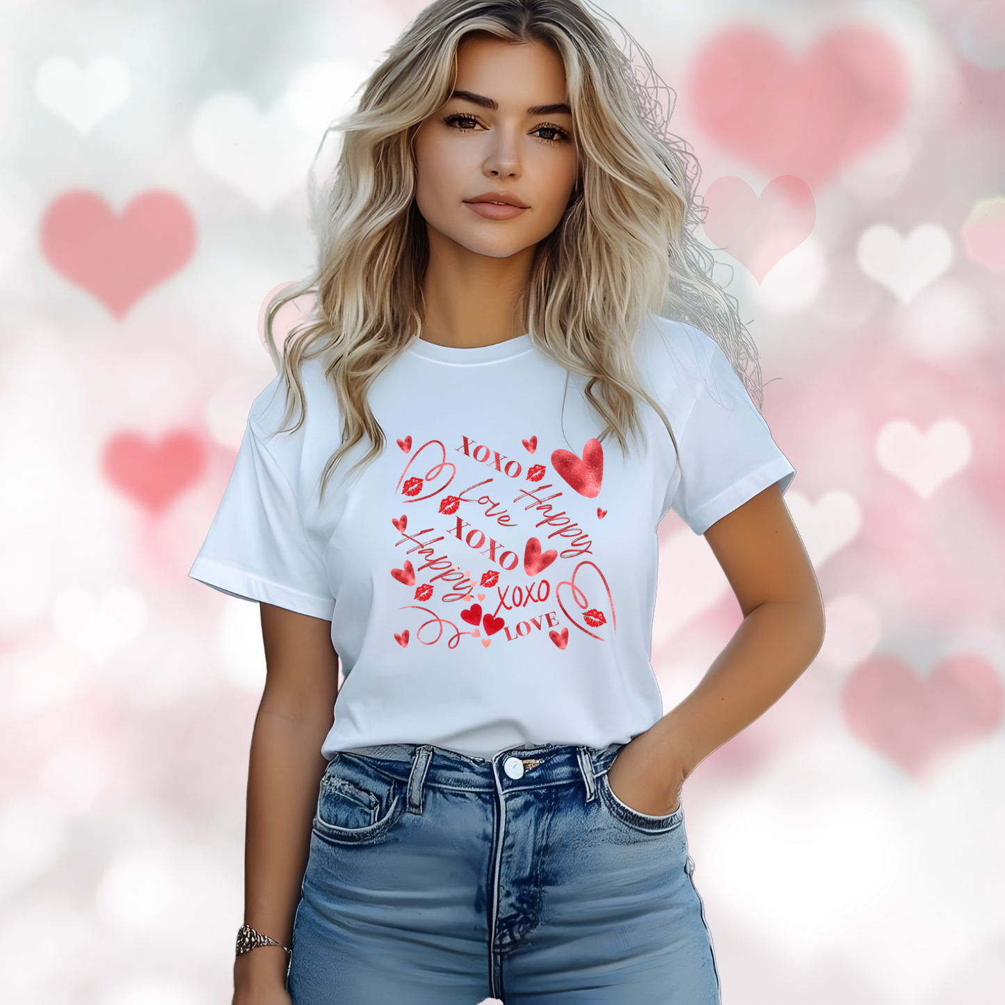 Valentine Graphic T-Shirt