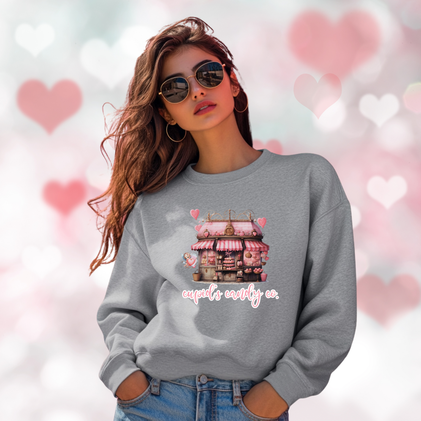 Cupid’s Candy Co. Crewneck