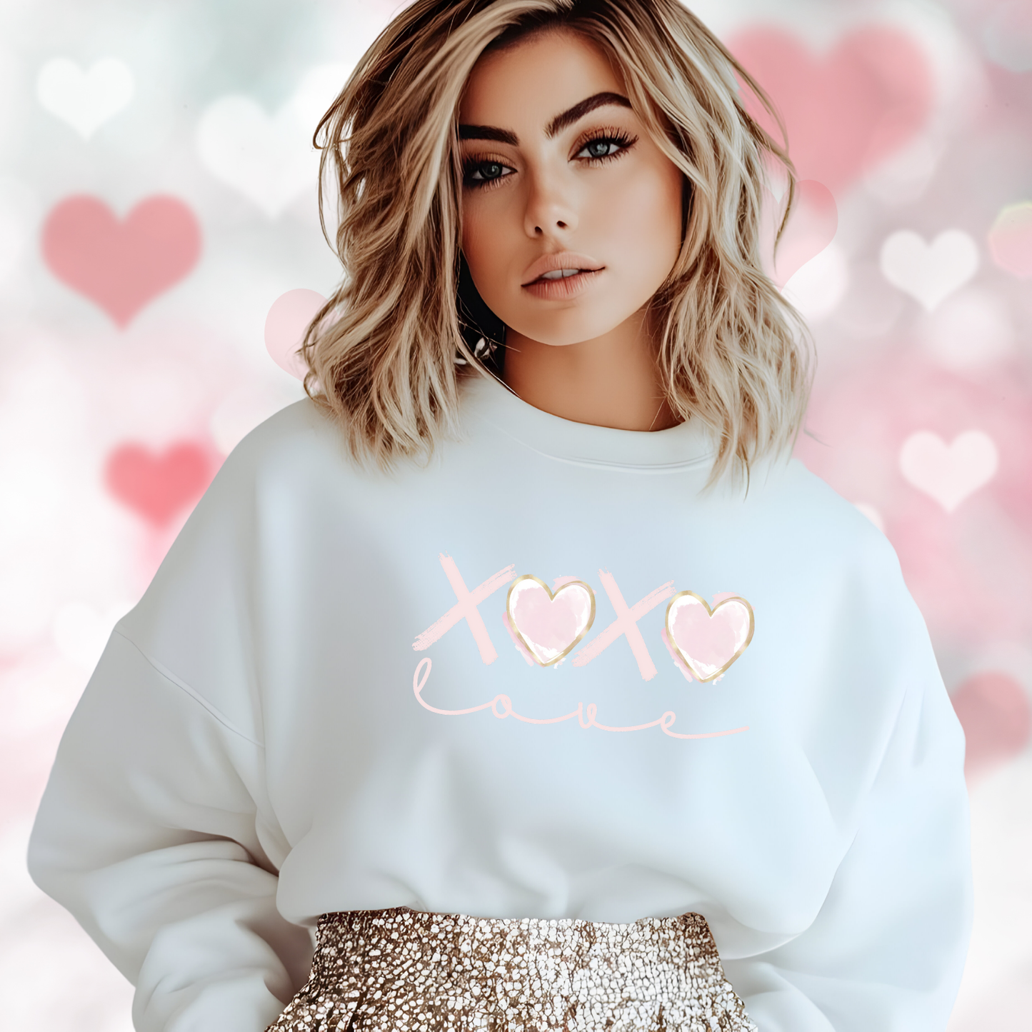 XO Love Crewneck Sweatshirt