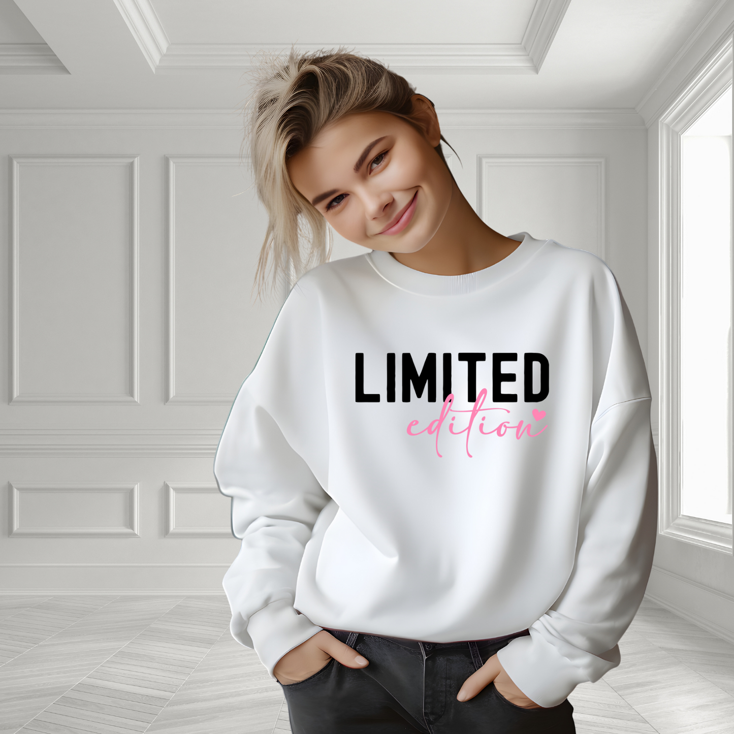 Limited Edition Crewneck Sweatshirt