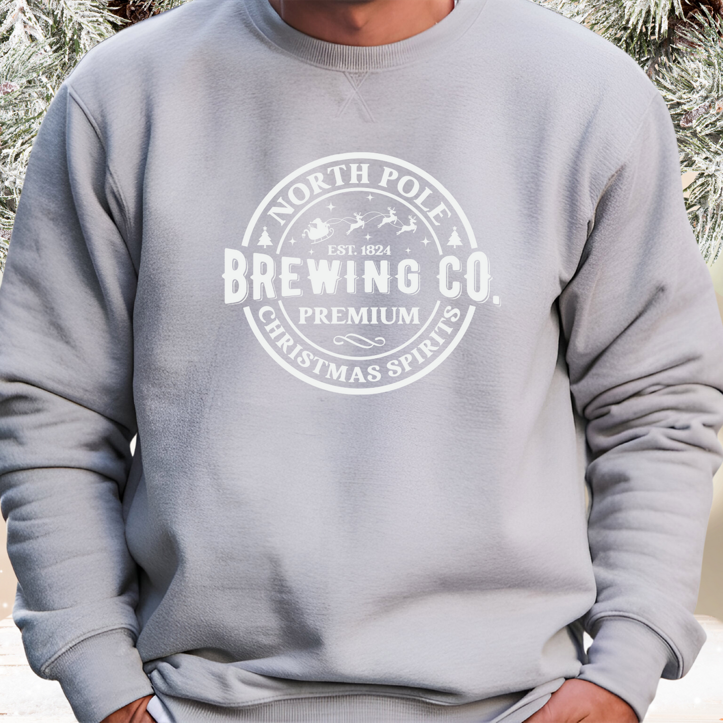 North Pole Brewing Co Crewneck Sweatshirt