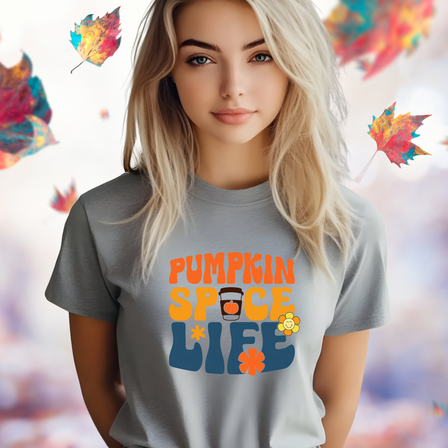 Retro Pumpkin Spice Life T-Shirt