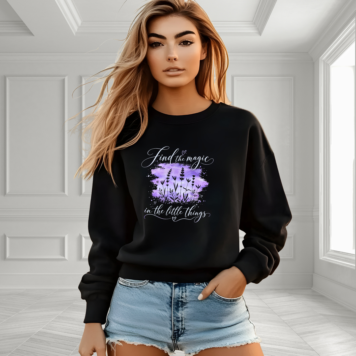 Find The Magic Crewneck Sweatshirt