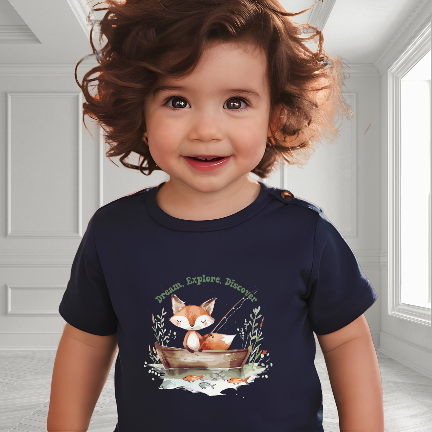Dream, Explore, Discover Toddler T-Shirt