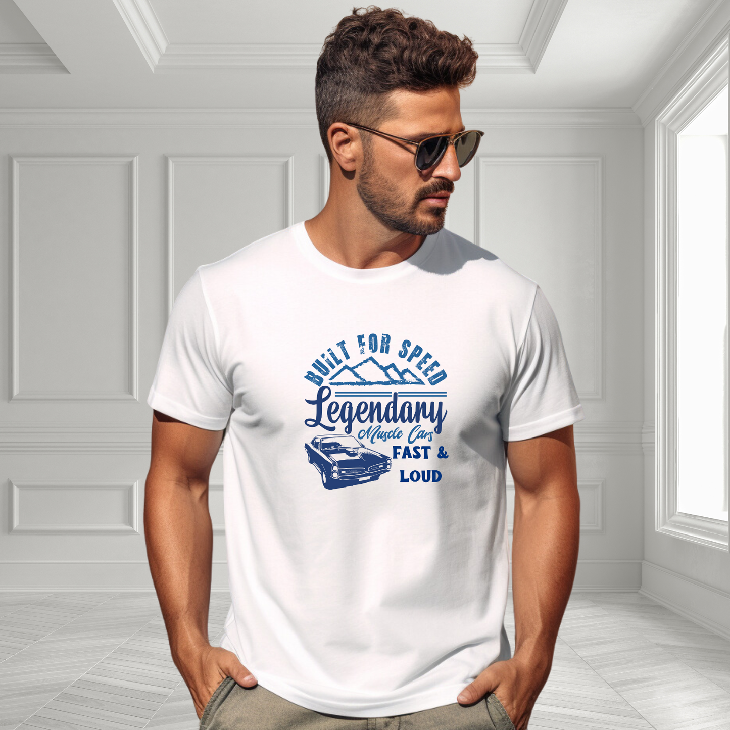 Legendary Muscle Car T‑Shirt