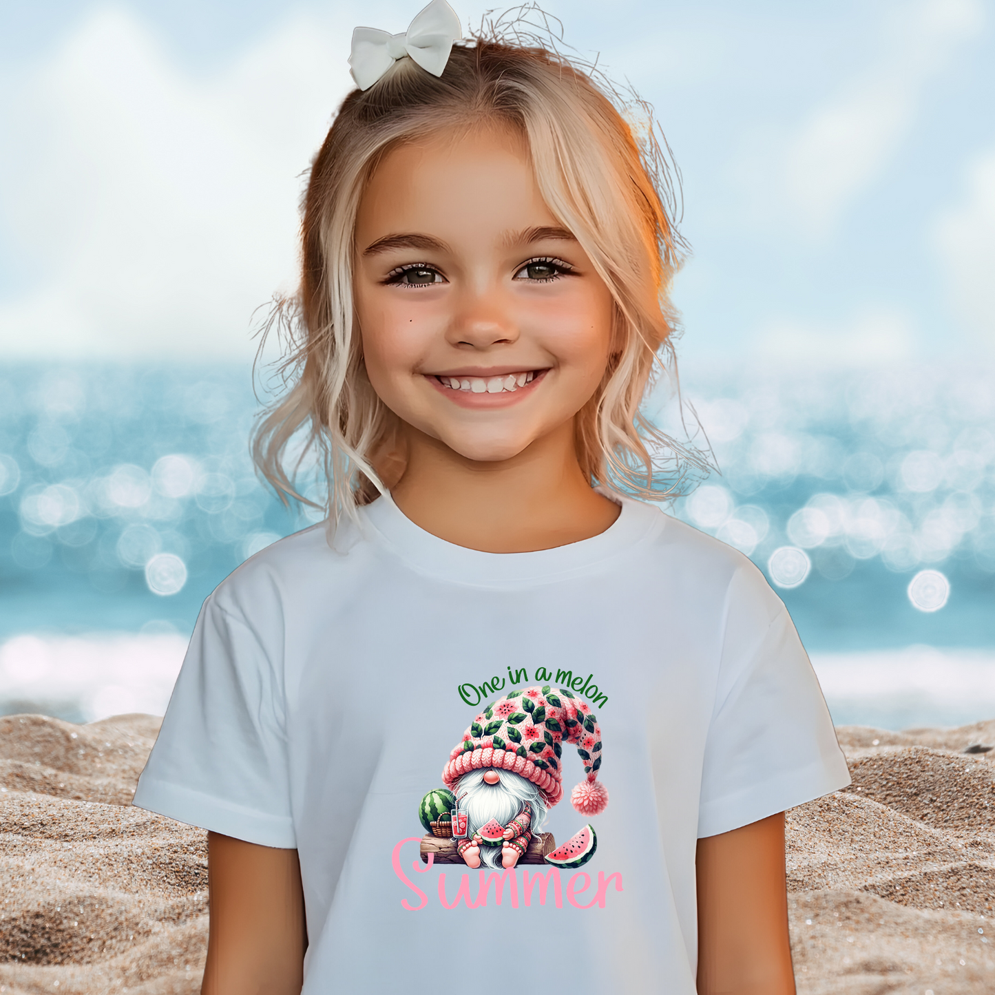 One In A Melon Summer Kid’s T-Shirt