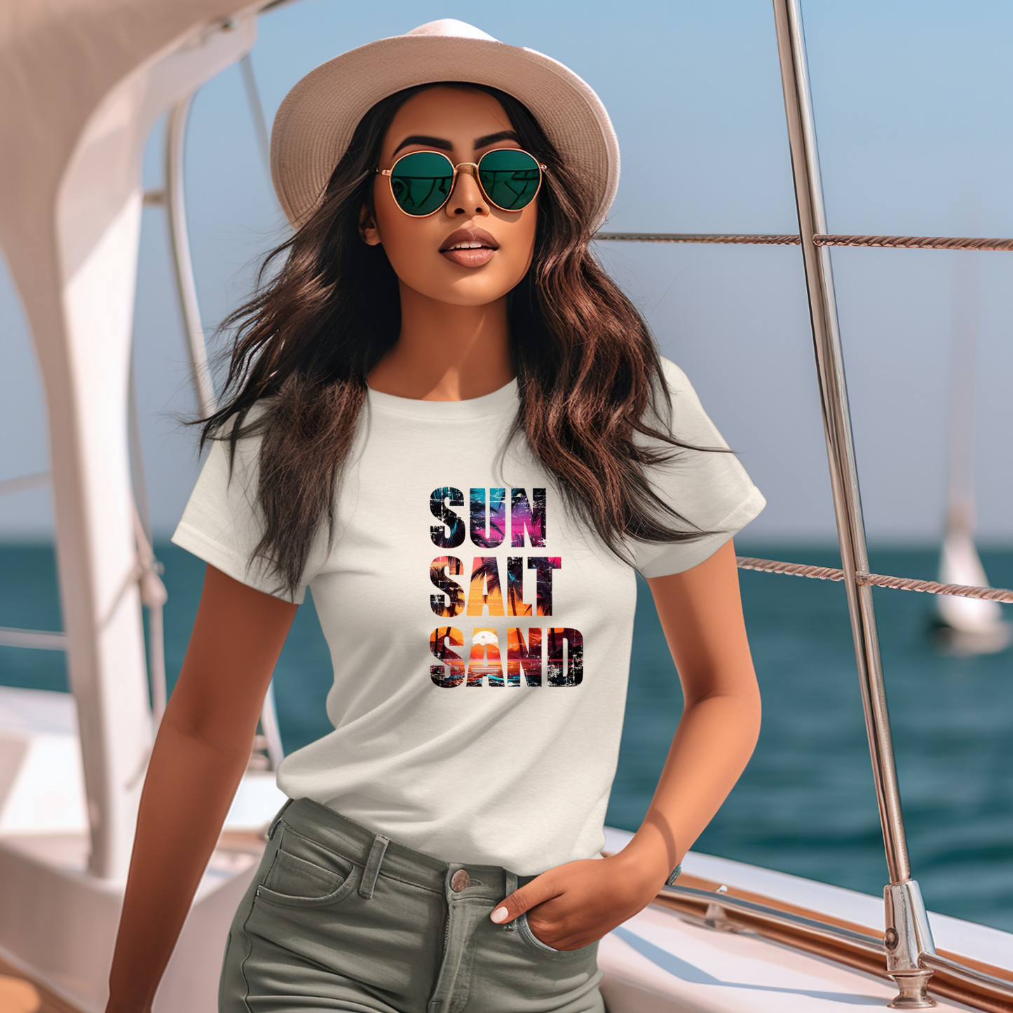 Sun Salt Sand T-Shirt