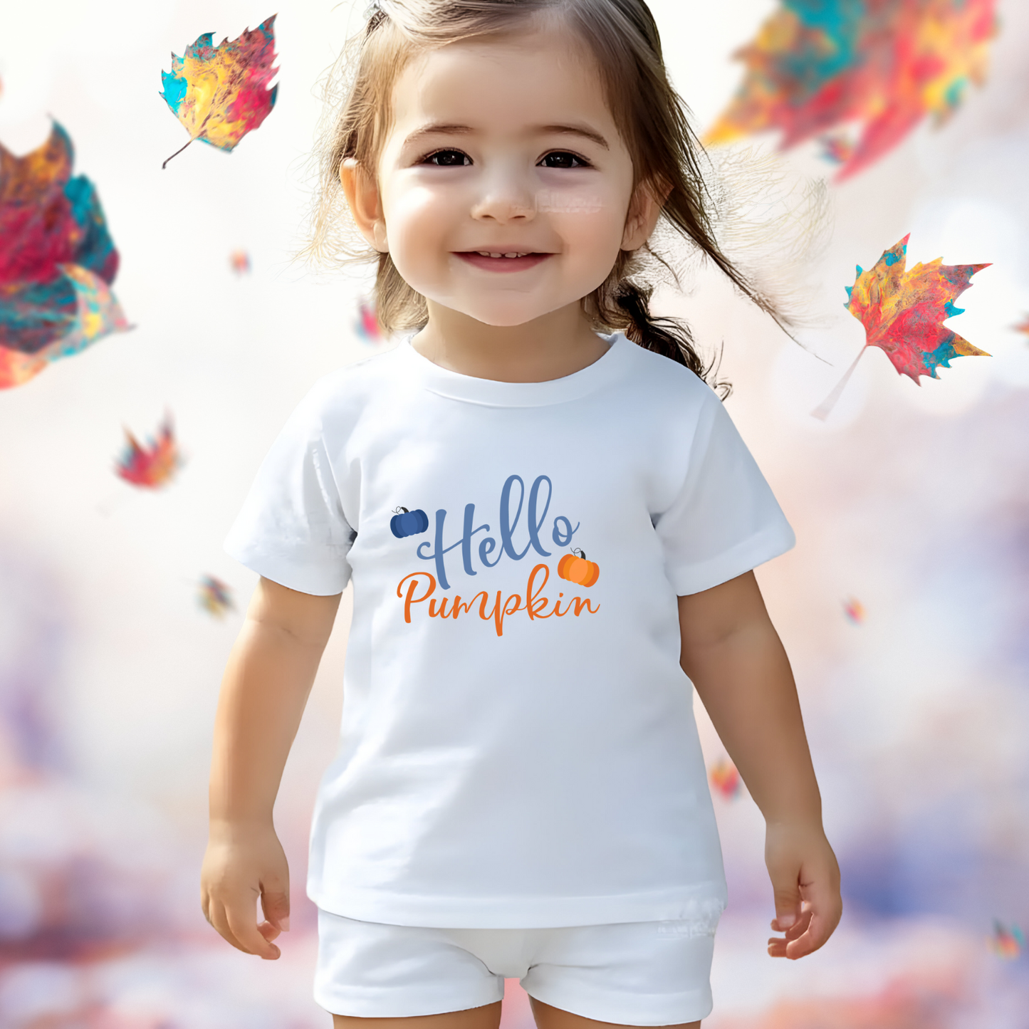 Hello Pumpkin Toddler T-Shirt