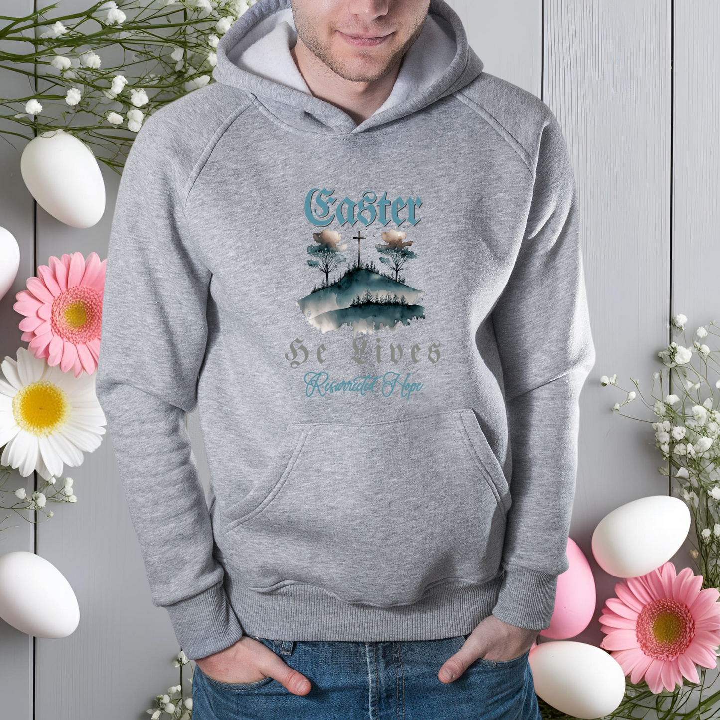 Resurrected Hope Pullover Hoodie