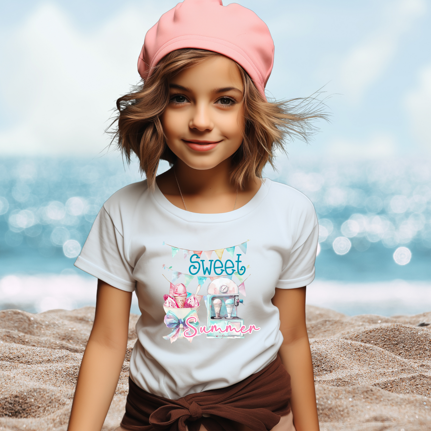 Sweet Summer Kid’s T-Shirt