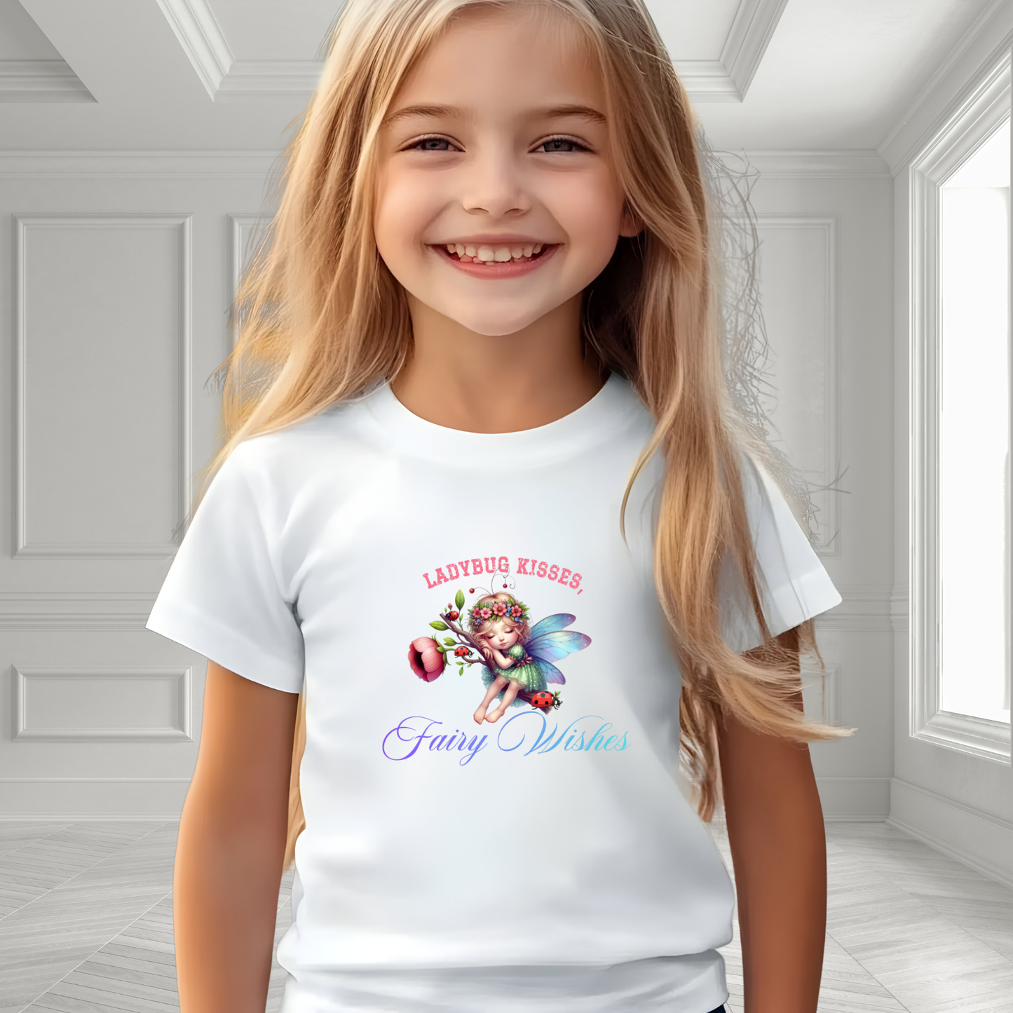 Fairy Wishes Kid's T-Shirt