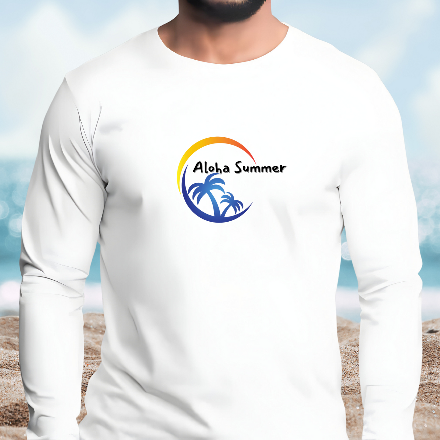 Aloha Summer Long Sleeve Tee