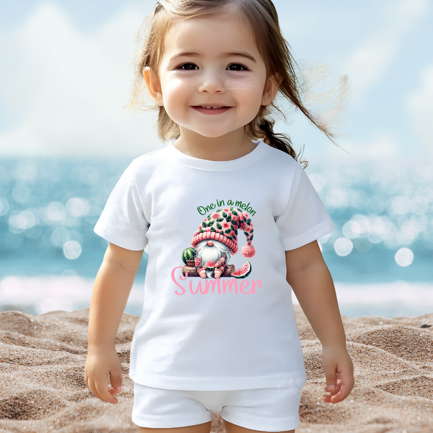One In A Melon Summer Toddler T-Shirt