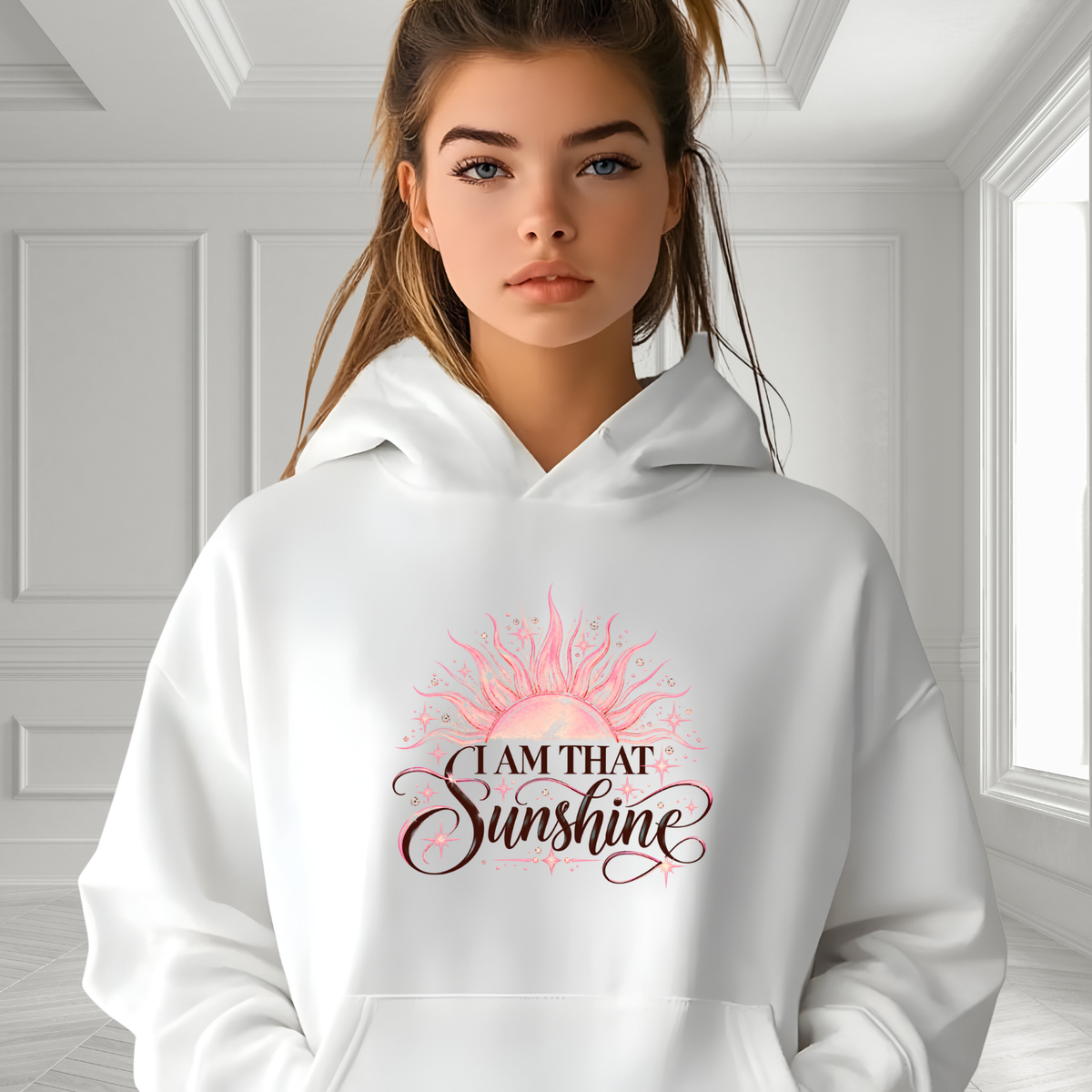 I Am That Sunshine Pullover Hoodie