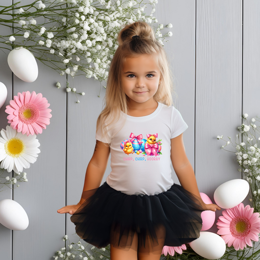 Chirp, Chirp, Hooray Toddler T-Shirt