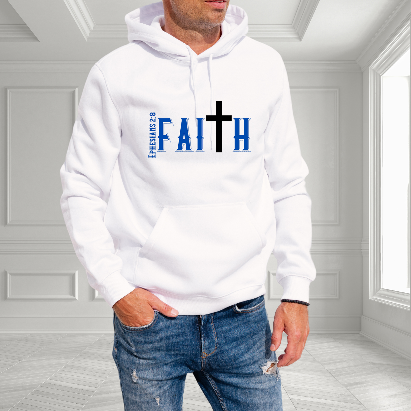 Faith Ephesians Pullover Hoodie