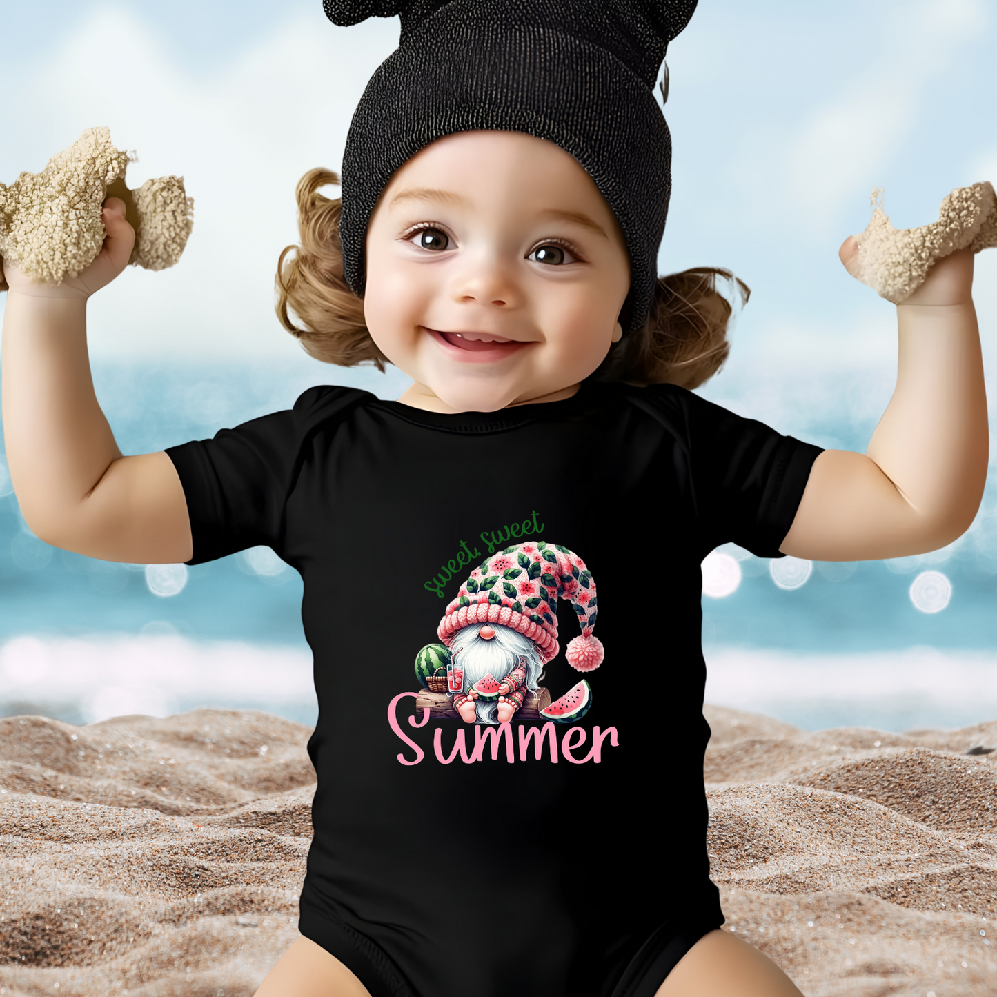 Sweet Sweet Summer Infant Short Sleeve Onesie