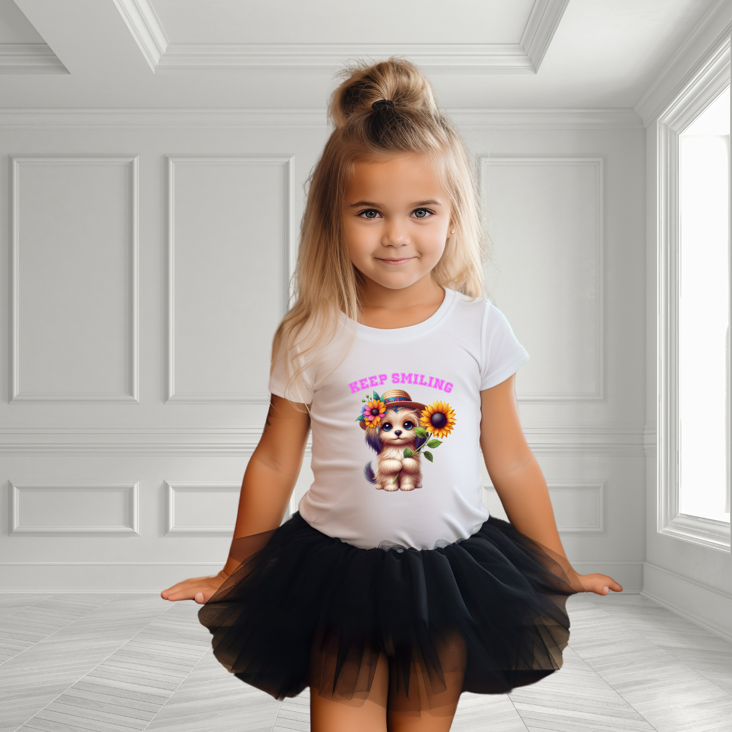 Keep Smiling Toddler T-Shirt