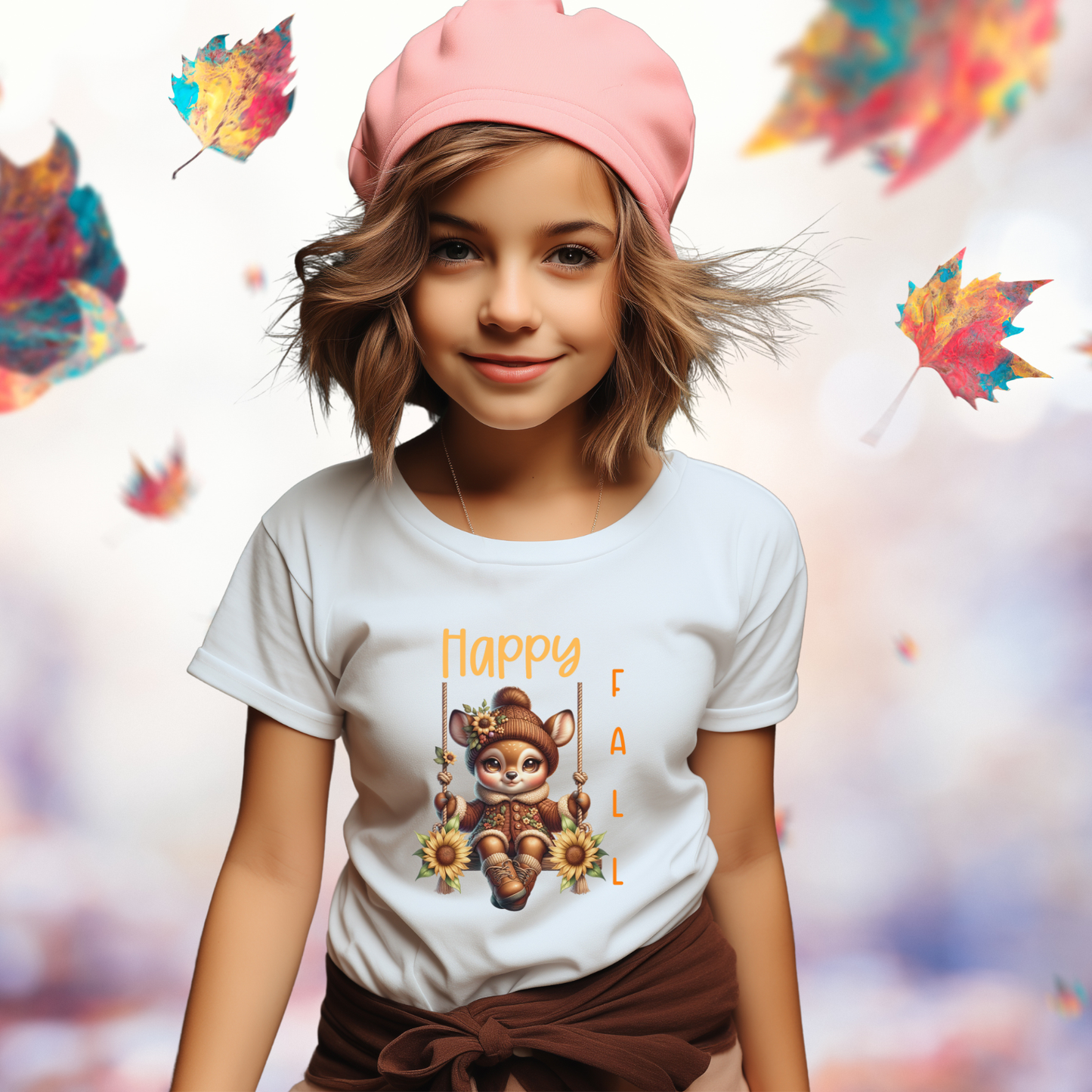 Happy Fall Kid’s T-Shirt