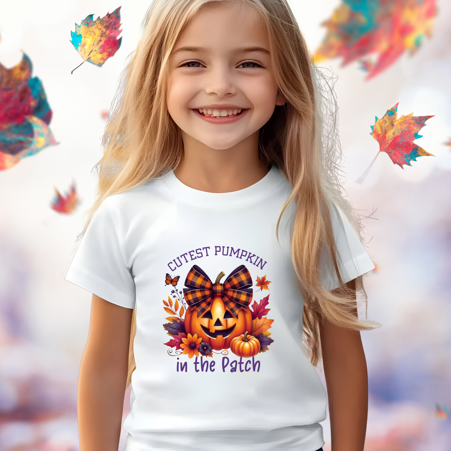 Cutest Pumpkin In The Patch Kid’s T-Shirt