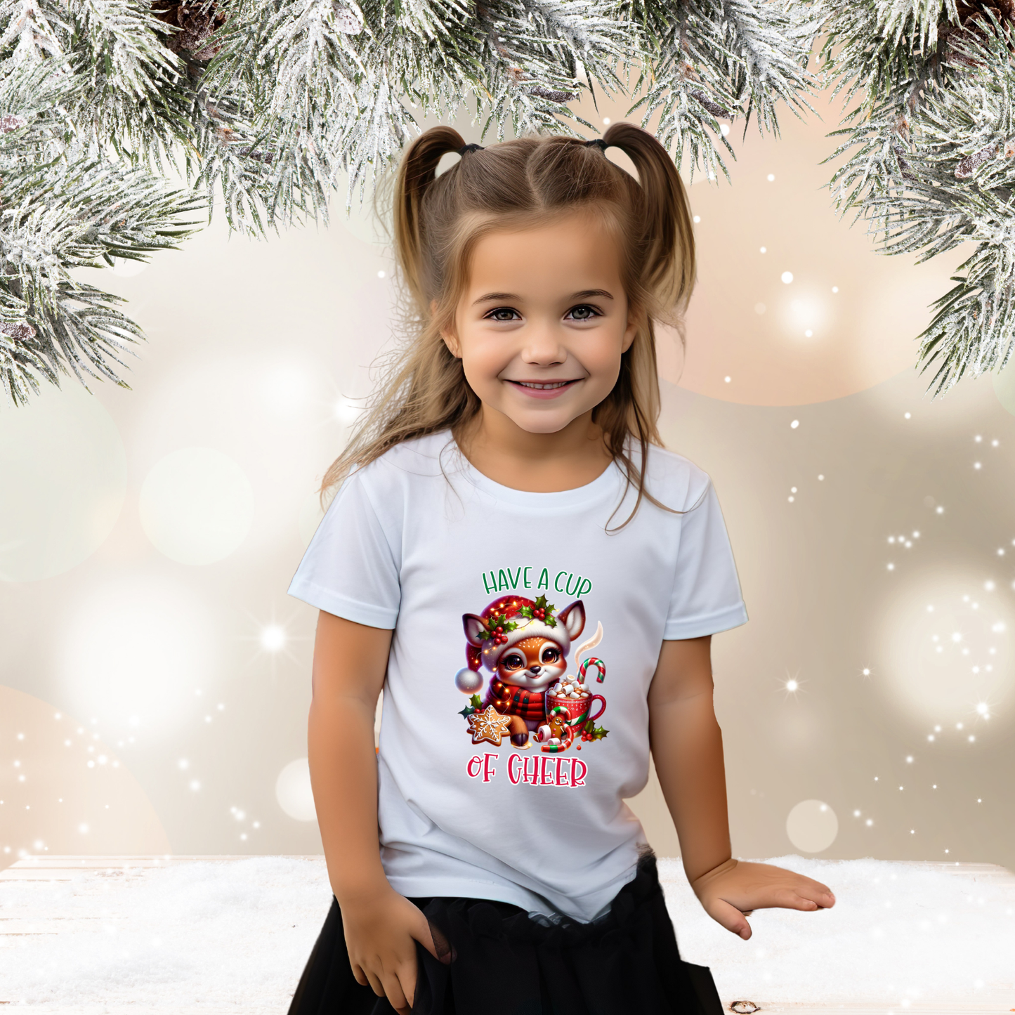 Have A Cup Of Cheer Toddler T-Shirt