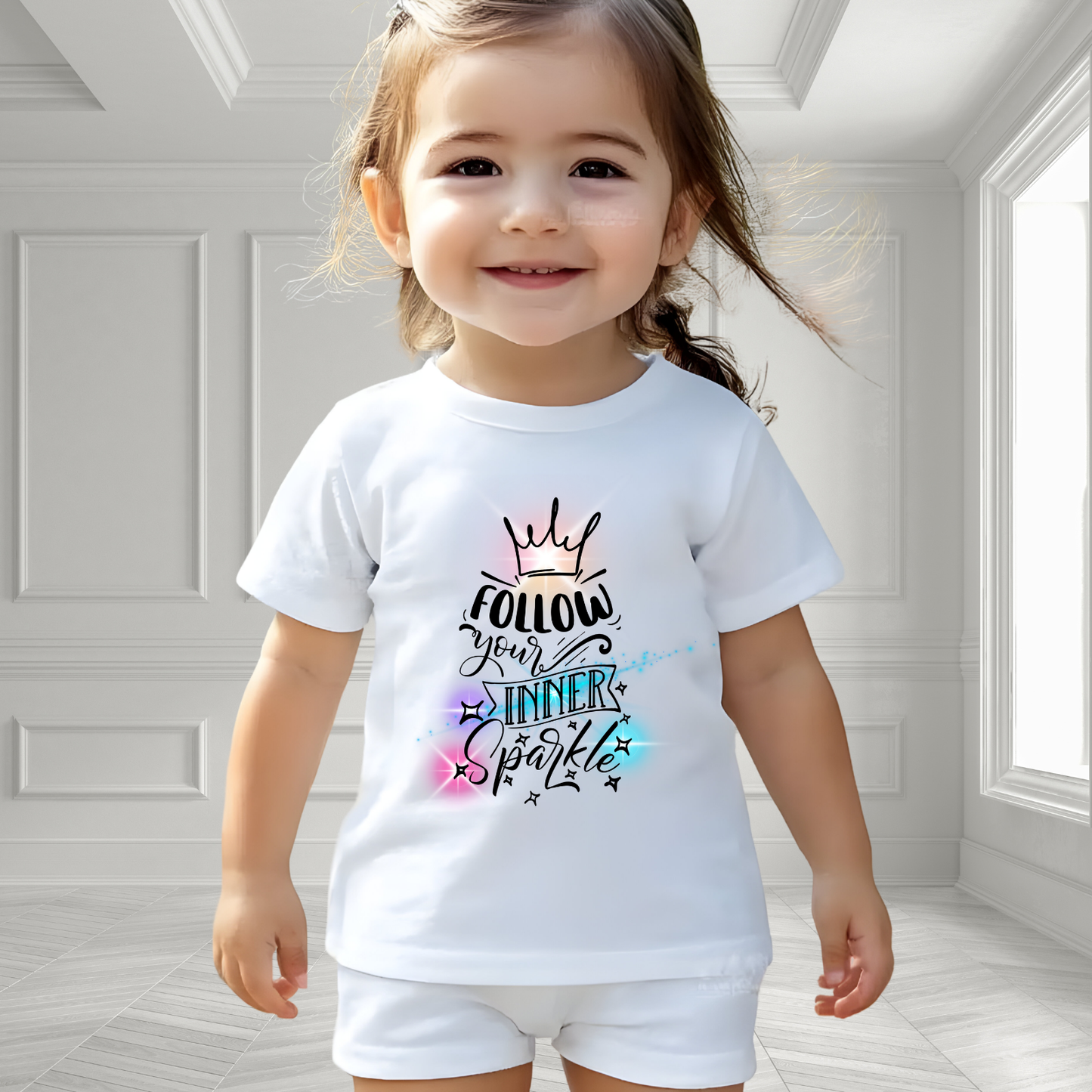 Follow Your Inner Sparkle Toddler T-Shirt