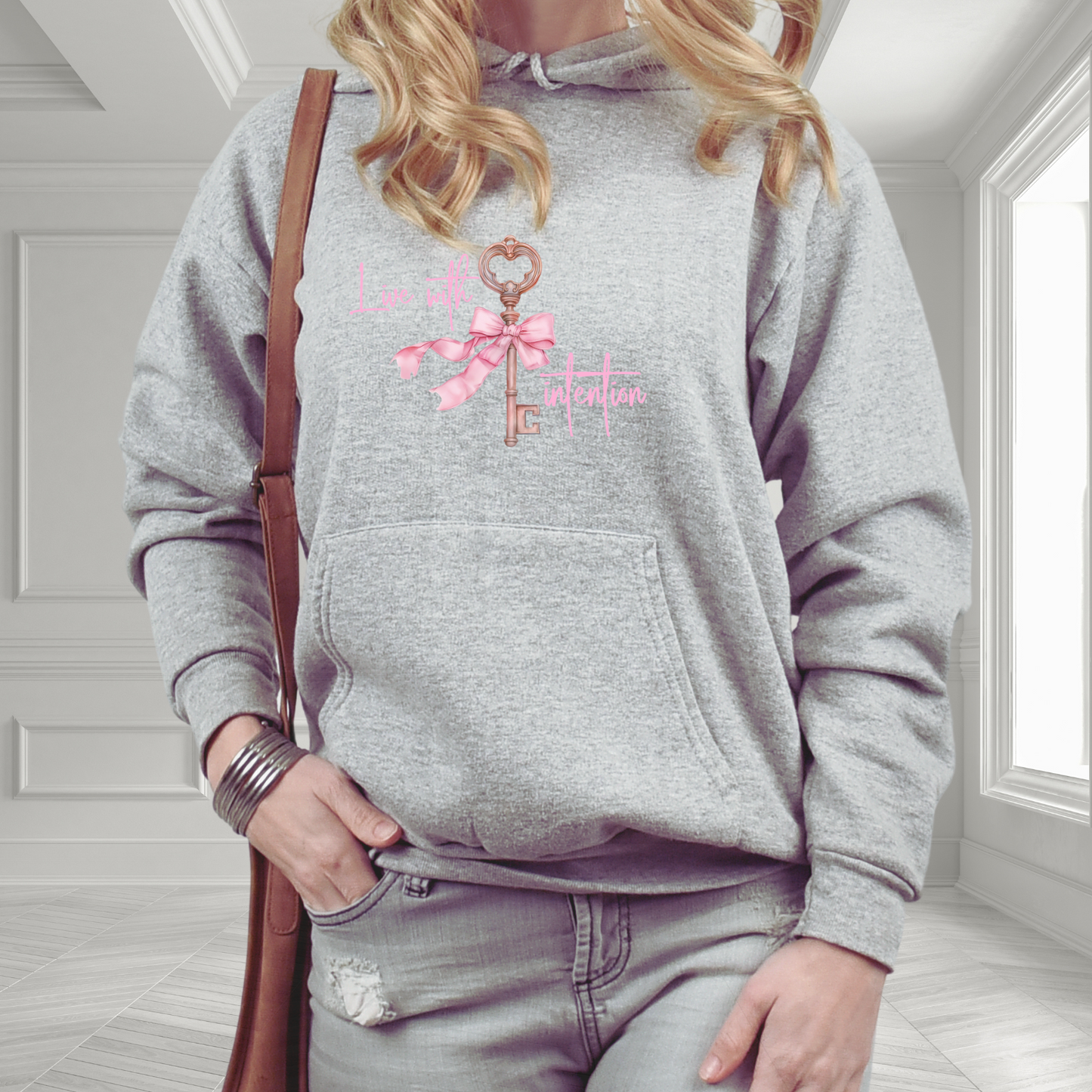 Live With Intention Pullover Hoodie