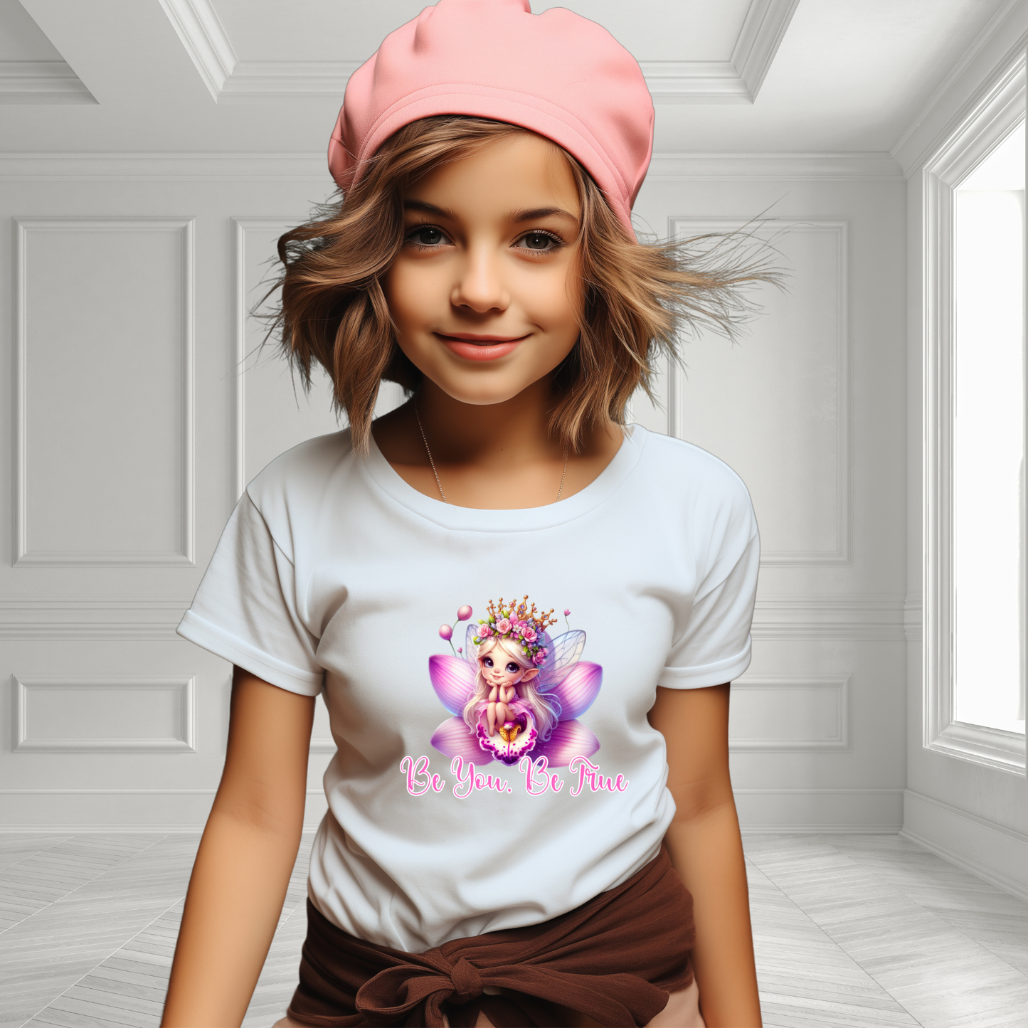 Be You, Be True Kid's T-Shirt