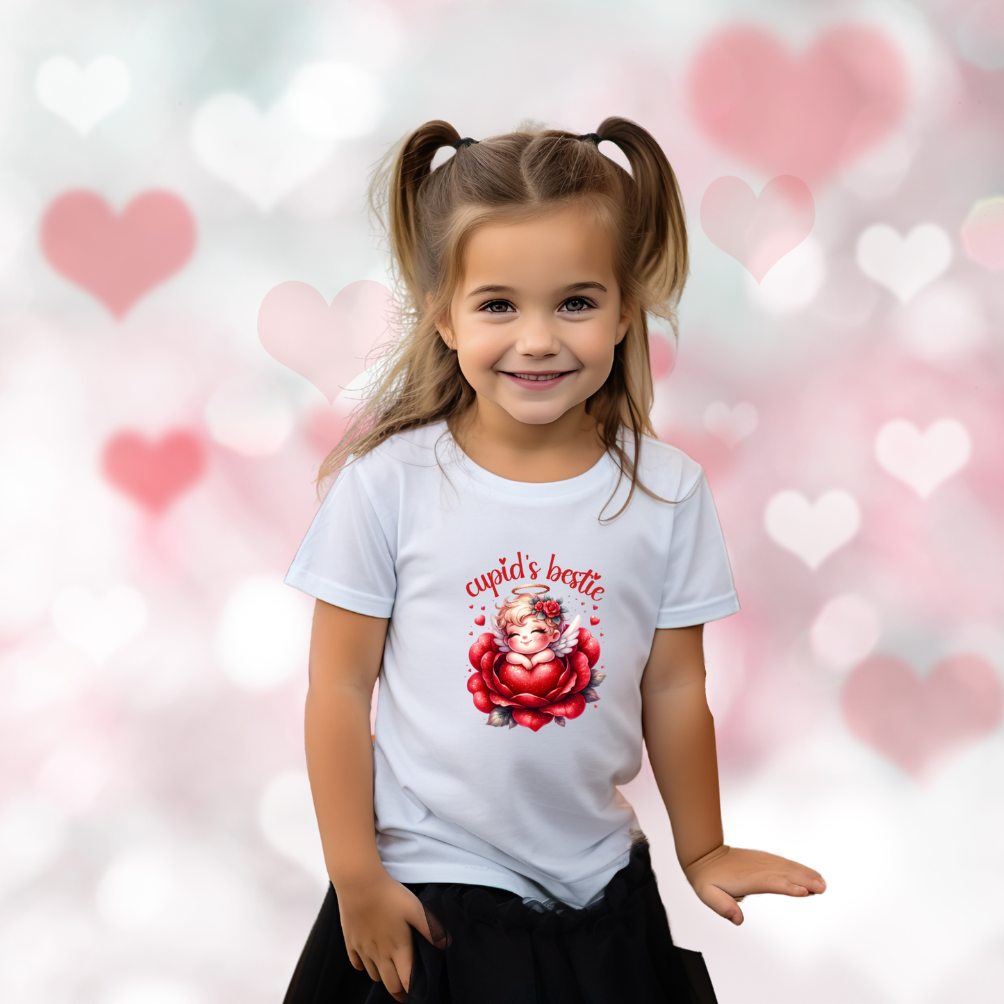 Cupid’s Bestie Toddler T-Shirt