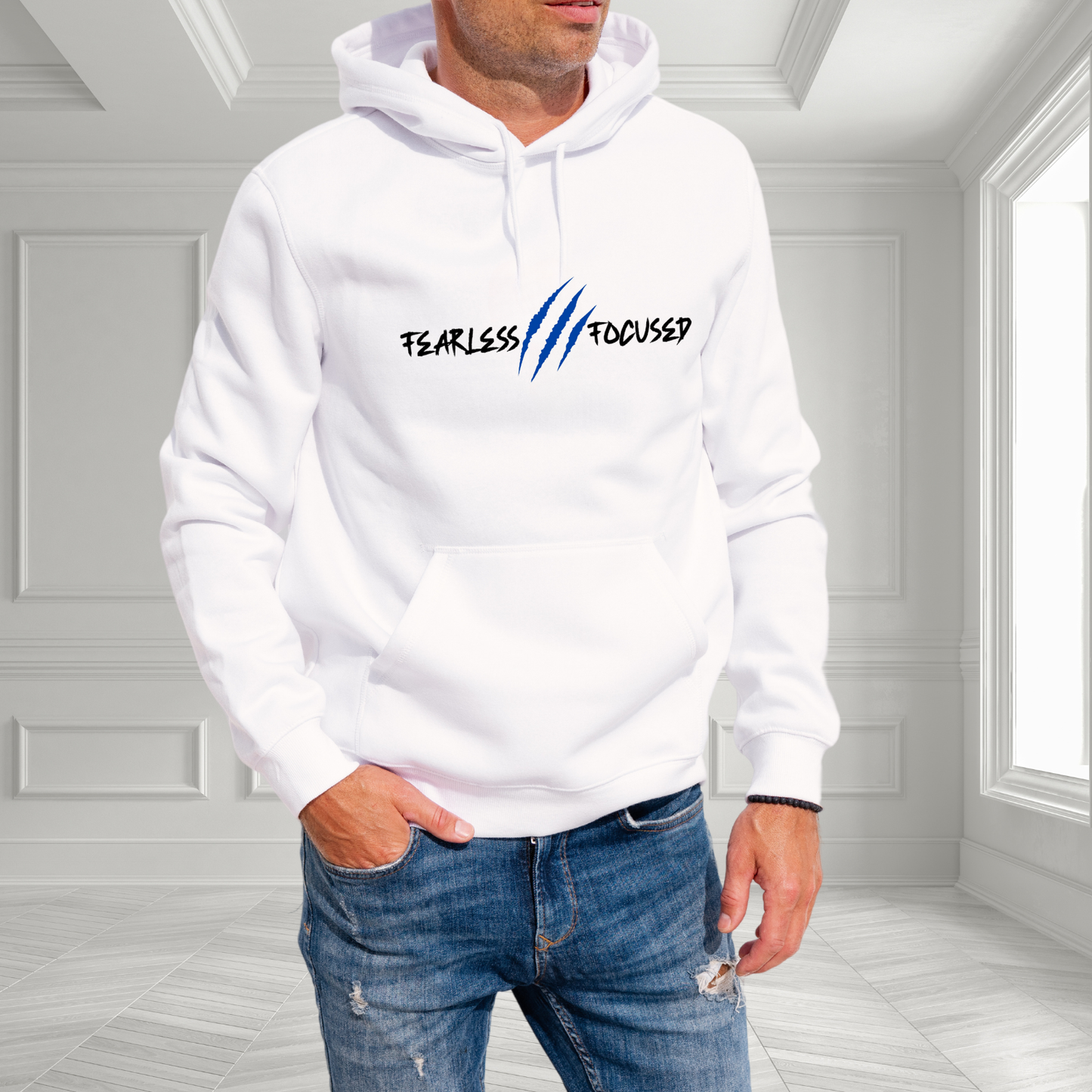 Fearless, Focused Pullover Hoodie