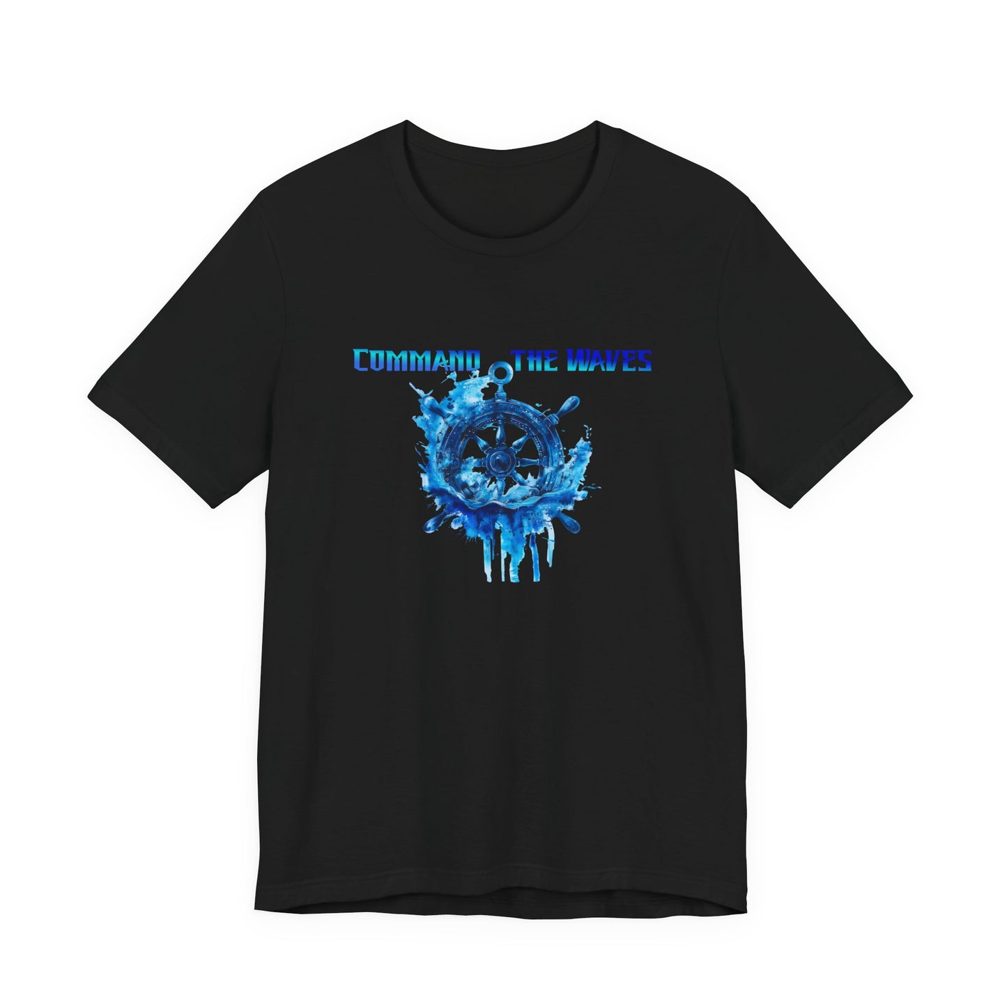 Command The Waves T-Shirt