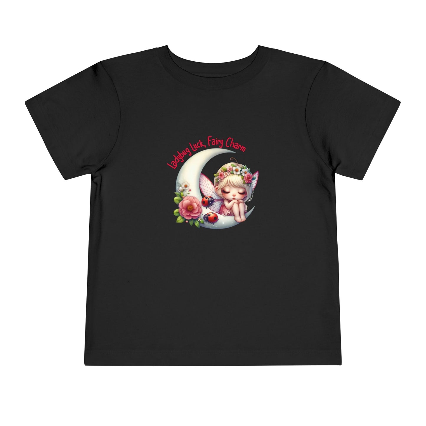 Ladybug Luck, Fairy Charm Toddler T-Shirt