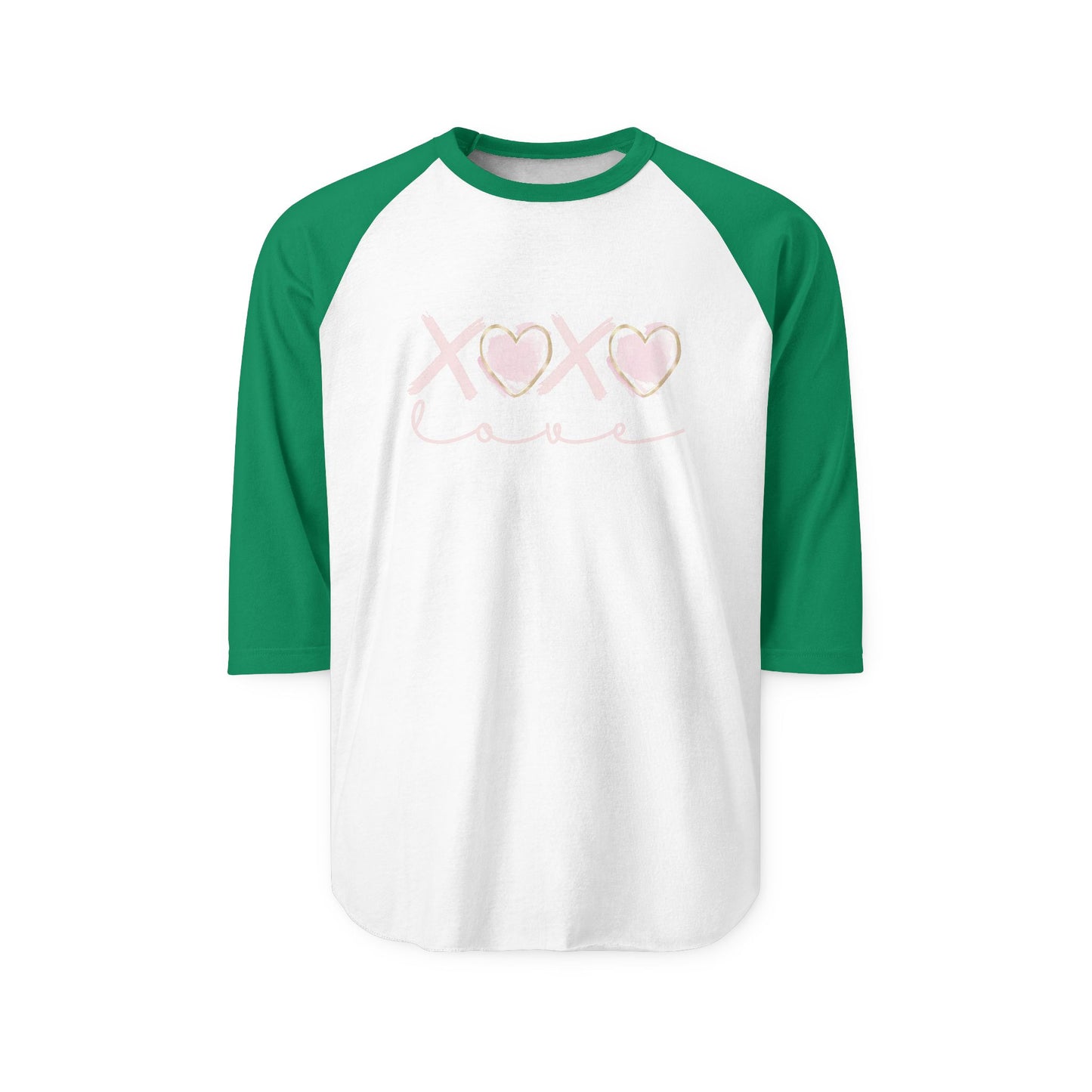 XO Love Baseball Tee