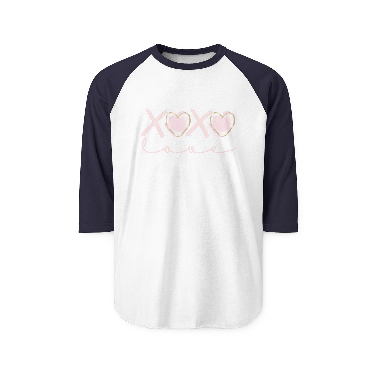 XO Love Baseball Tee