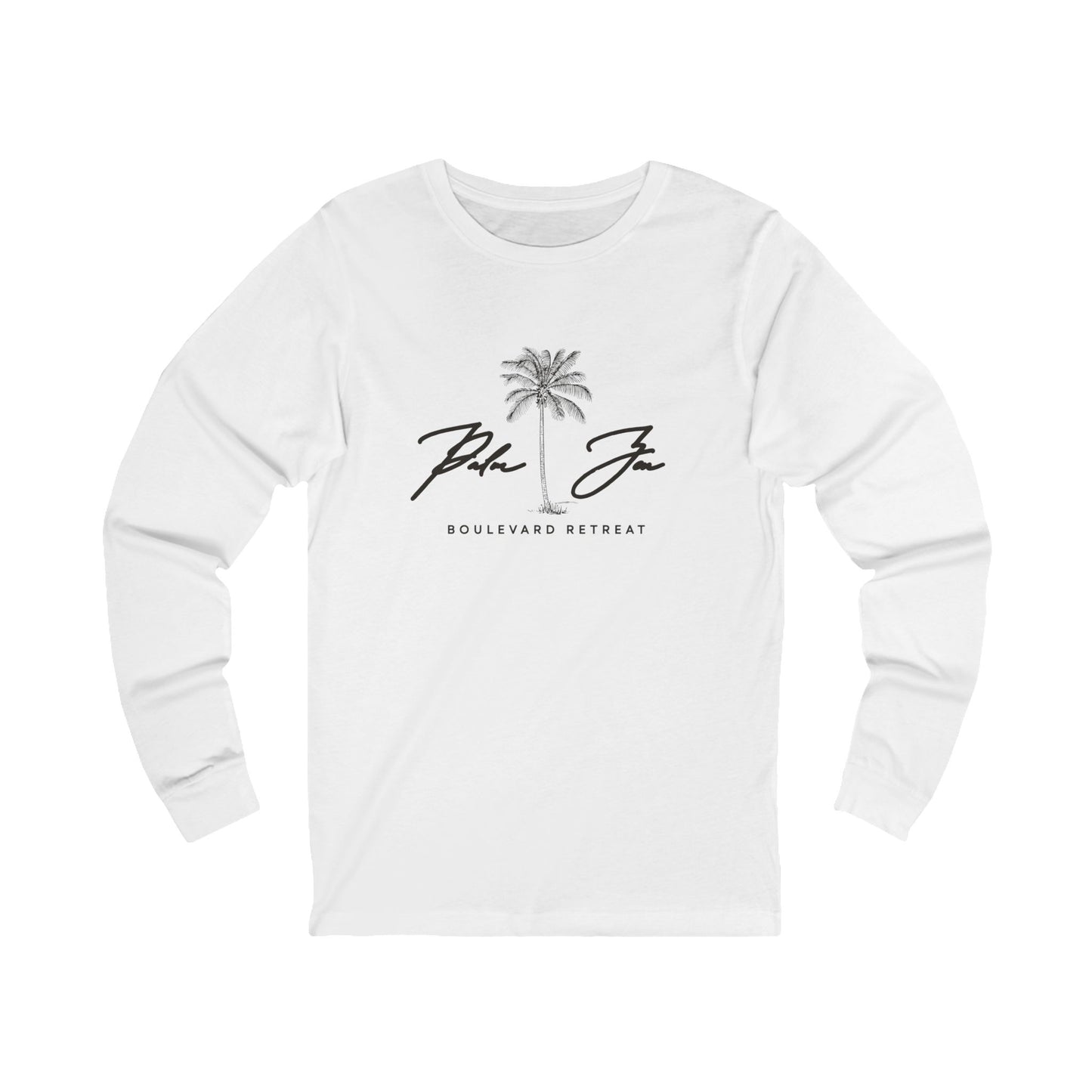 Palm Zen Long Sleeve Tee