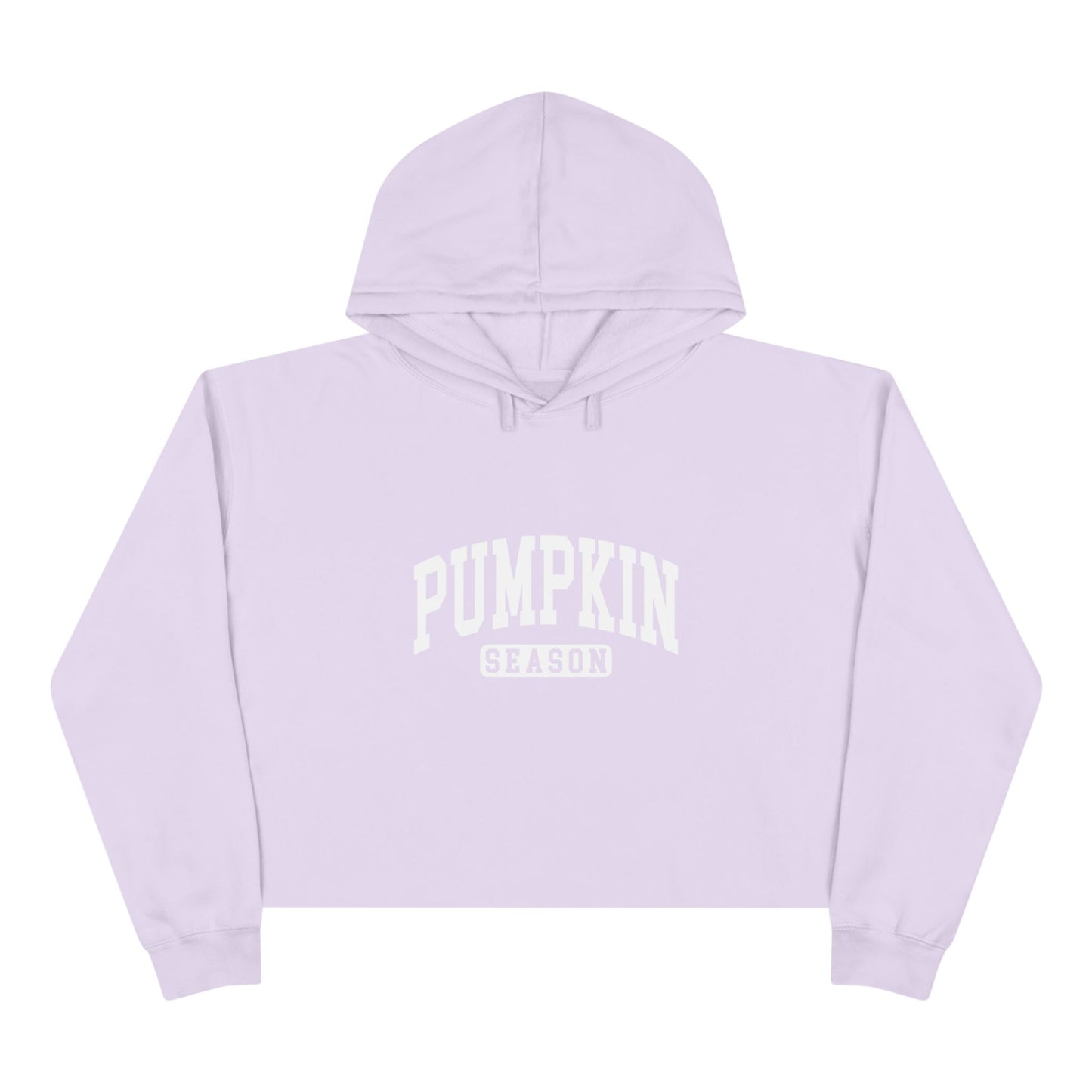 Pumpkin Season Crop Hoodie
