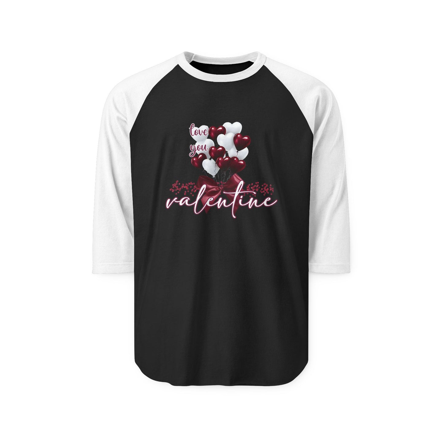Love You Valentine Baseball Tee