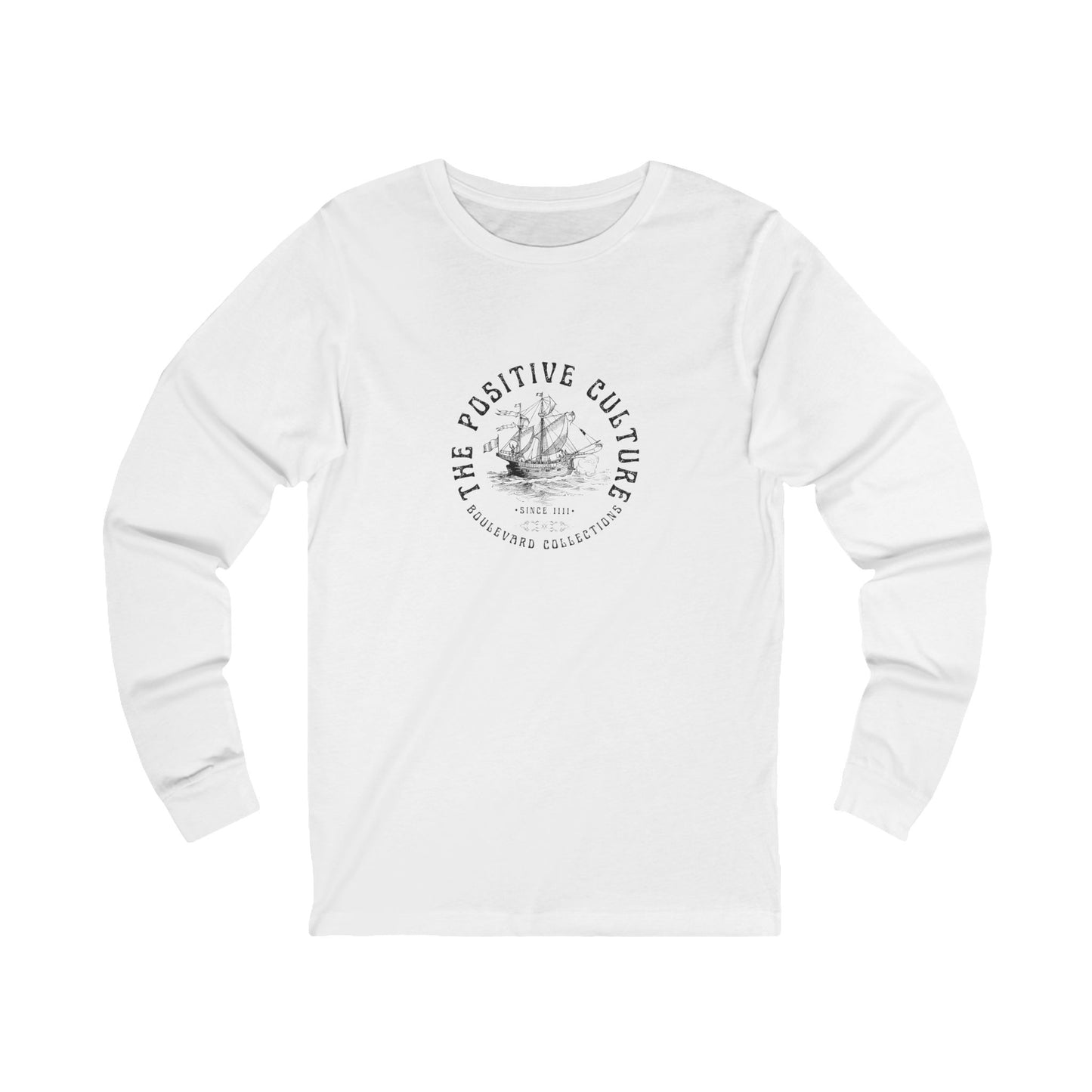 The Positive Culture Long Sleeve Tee