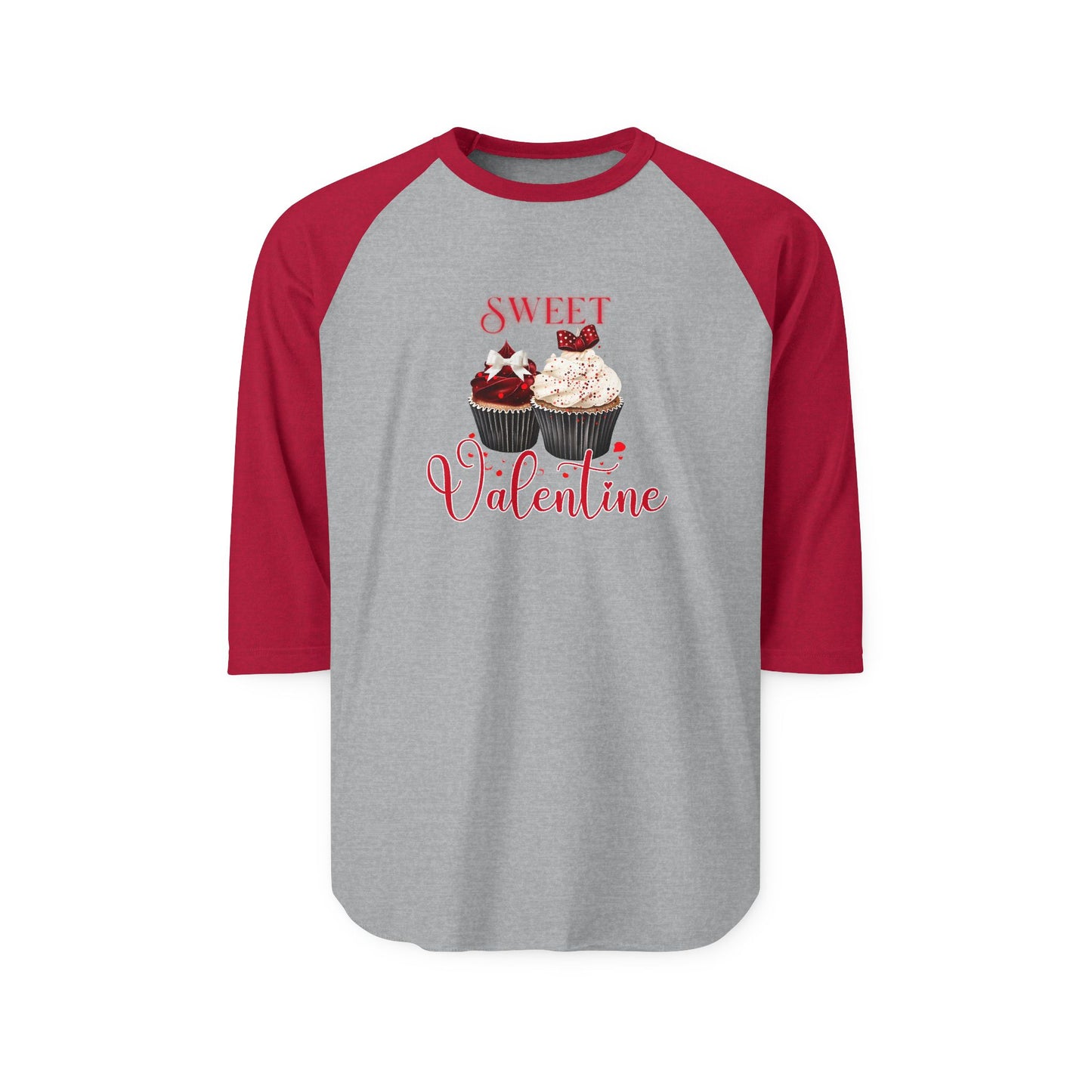 Sweet Valentine Baseball Tee