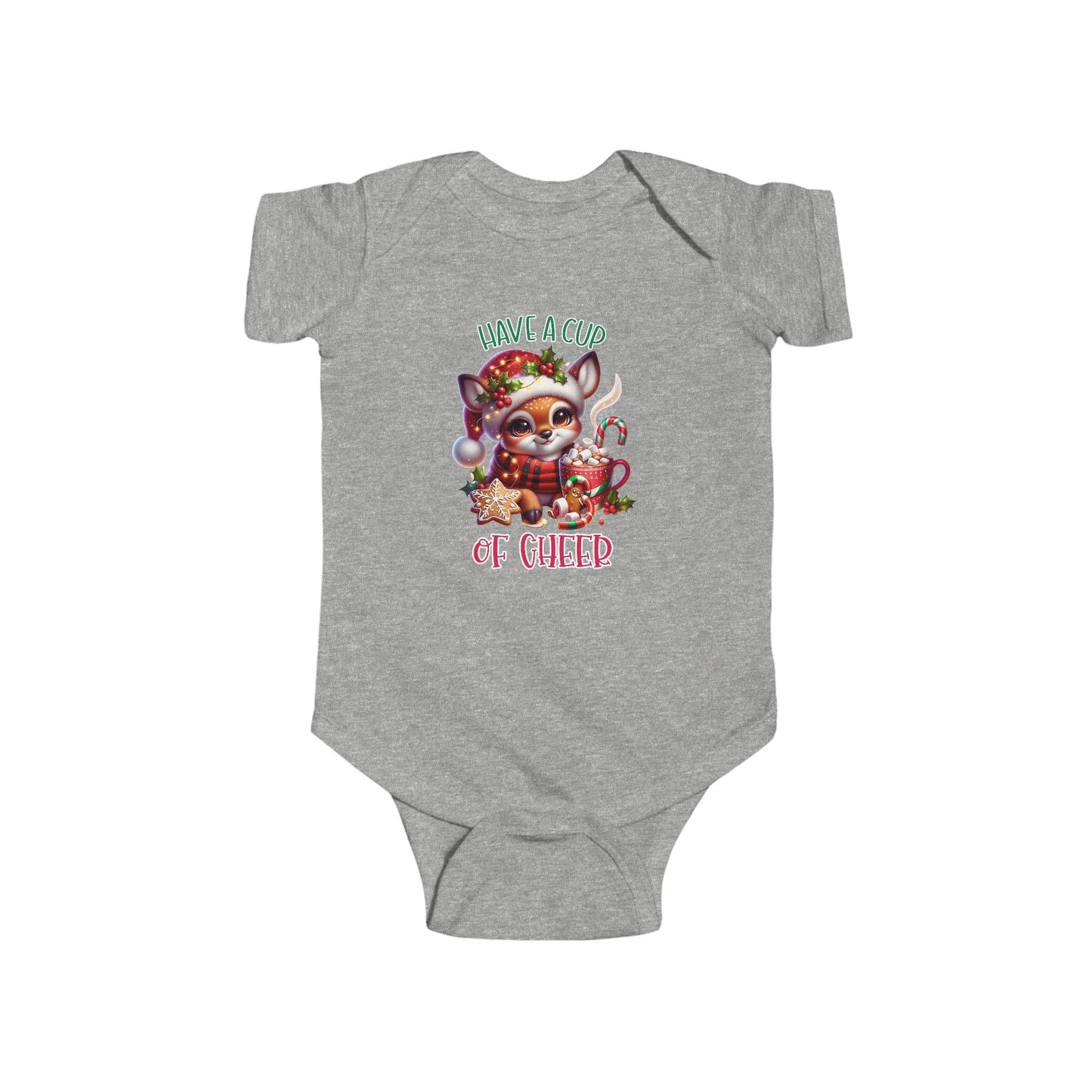 Have A Cup Of Cheer Infant Short Sleeve Onesie