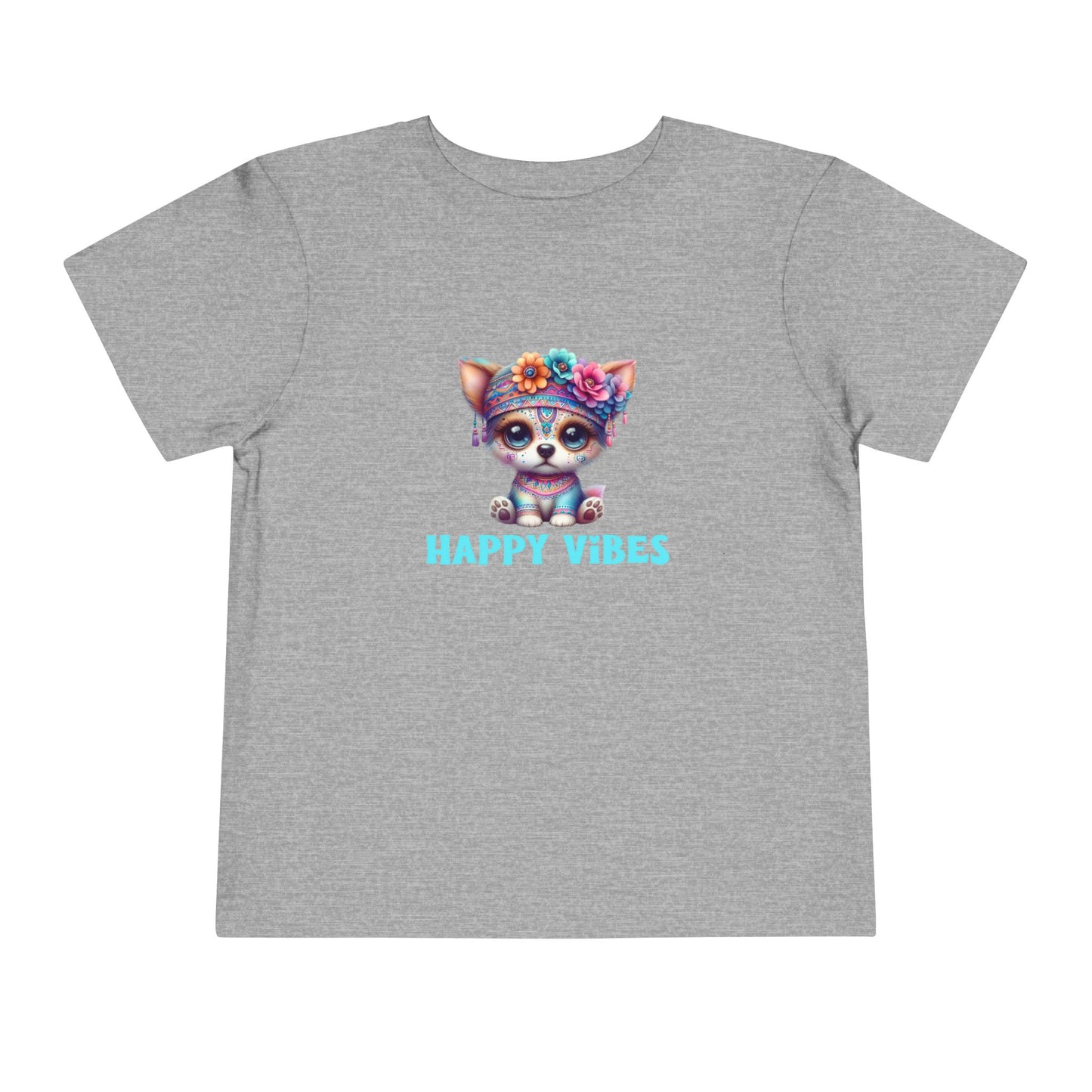 Happy Vibes Toddler T-Shirt