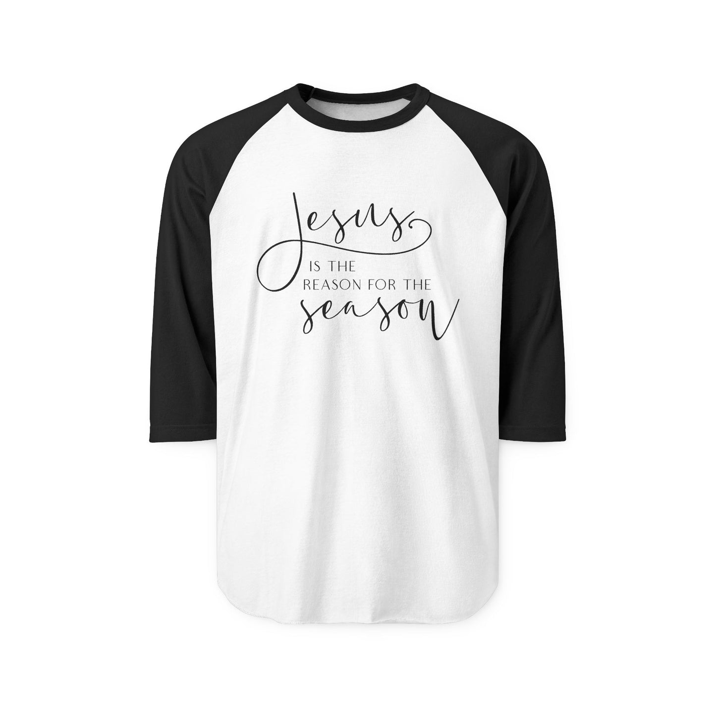 Jesus Is The Reason Baseball Tee