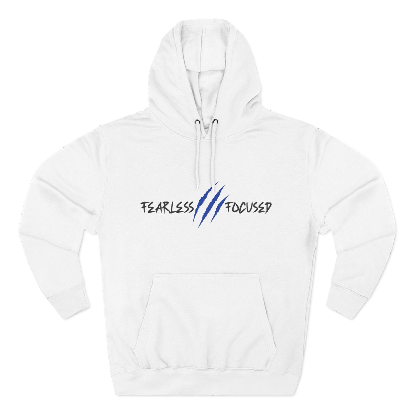 Fearless, Focused Pullover Hoodie